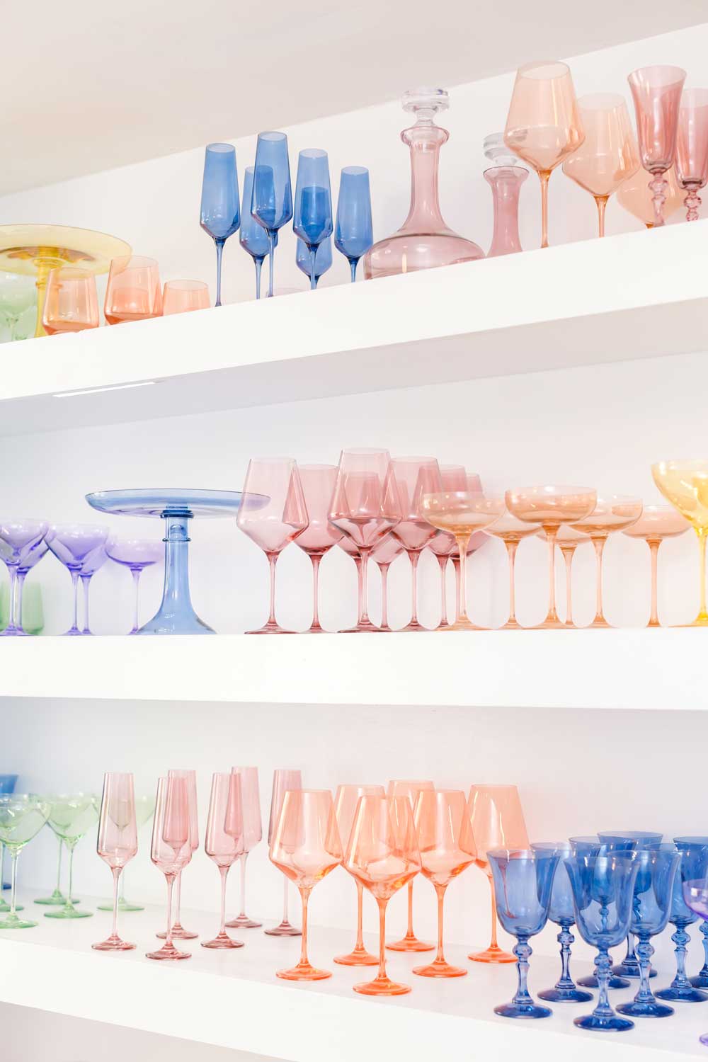 SPILLIN' THE SAUCE | ESTELLE COLORED GLASS