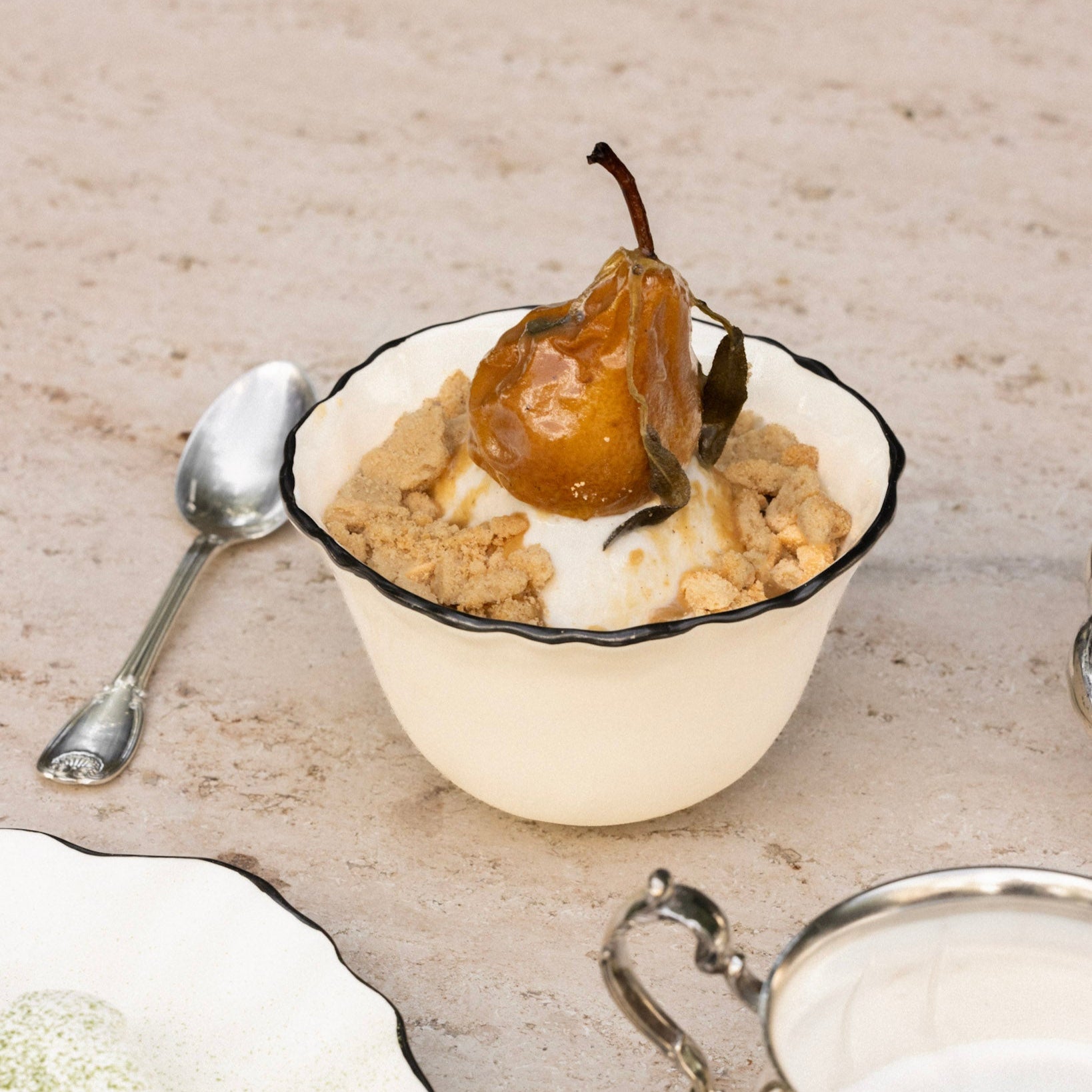Ribbon Cereal Bowl Bowls LES Collection - Atelier Saucier