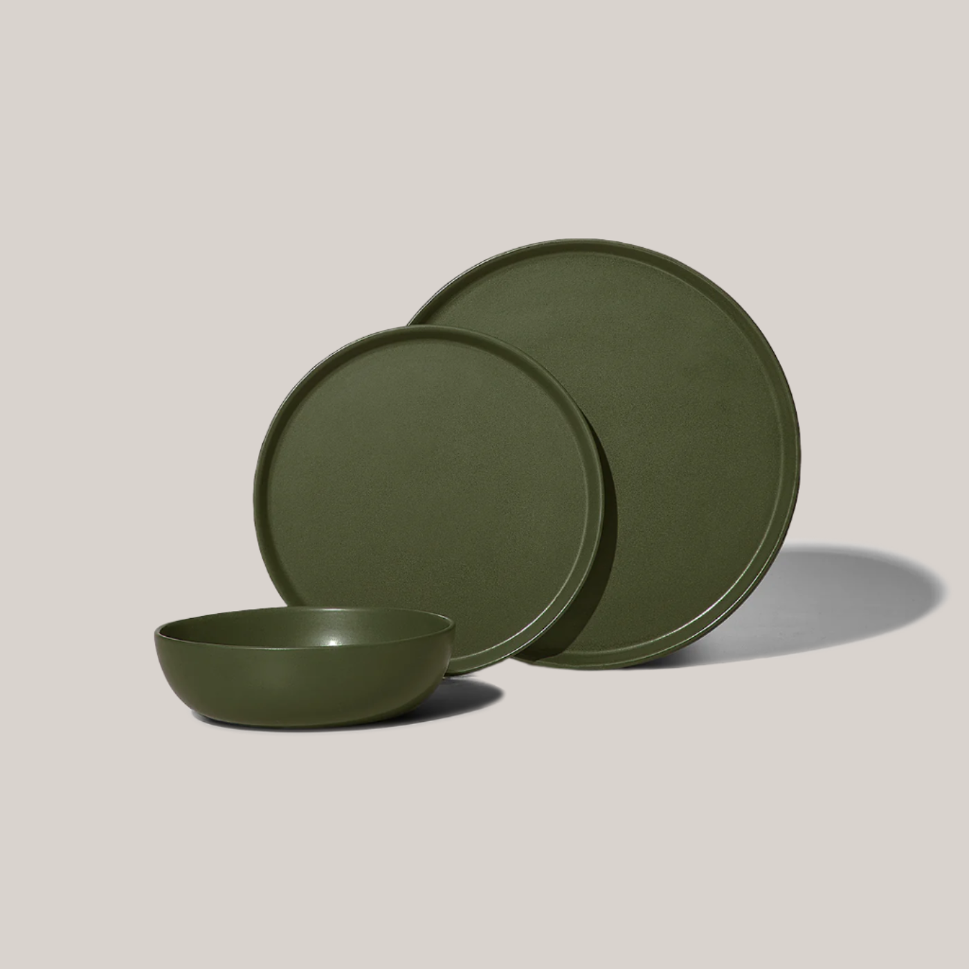 3-Piece Plateware Set | Canopy Plates Felt+Fat - Atelier Saucier