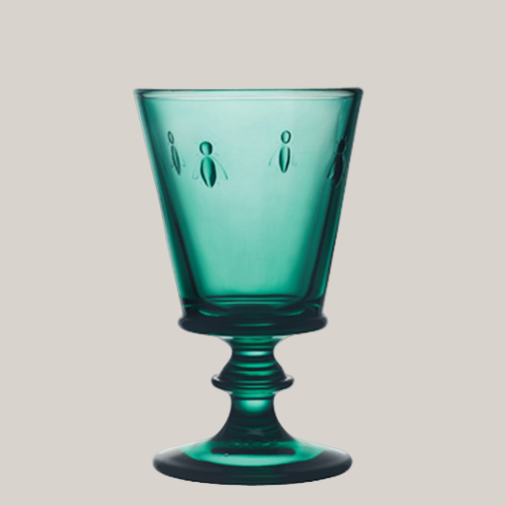 Bee Wine Glasses, Assorted Colors | Set of 4 Drinkware La Rochere NA - Atelier Saucier