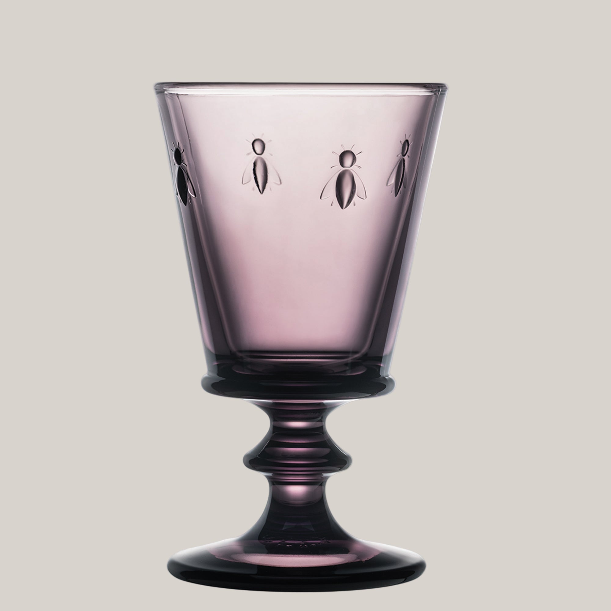 Bee Wine Glasses, Assorted Colors | Set of 4 Drinkware La Rochere NA - Atelier Saucier