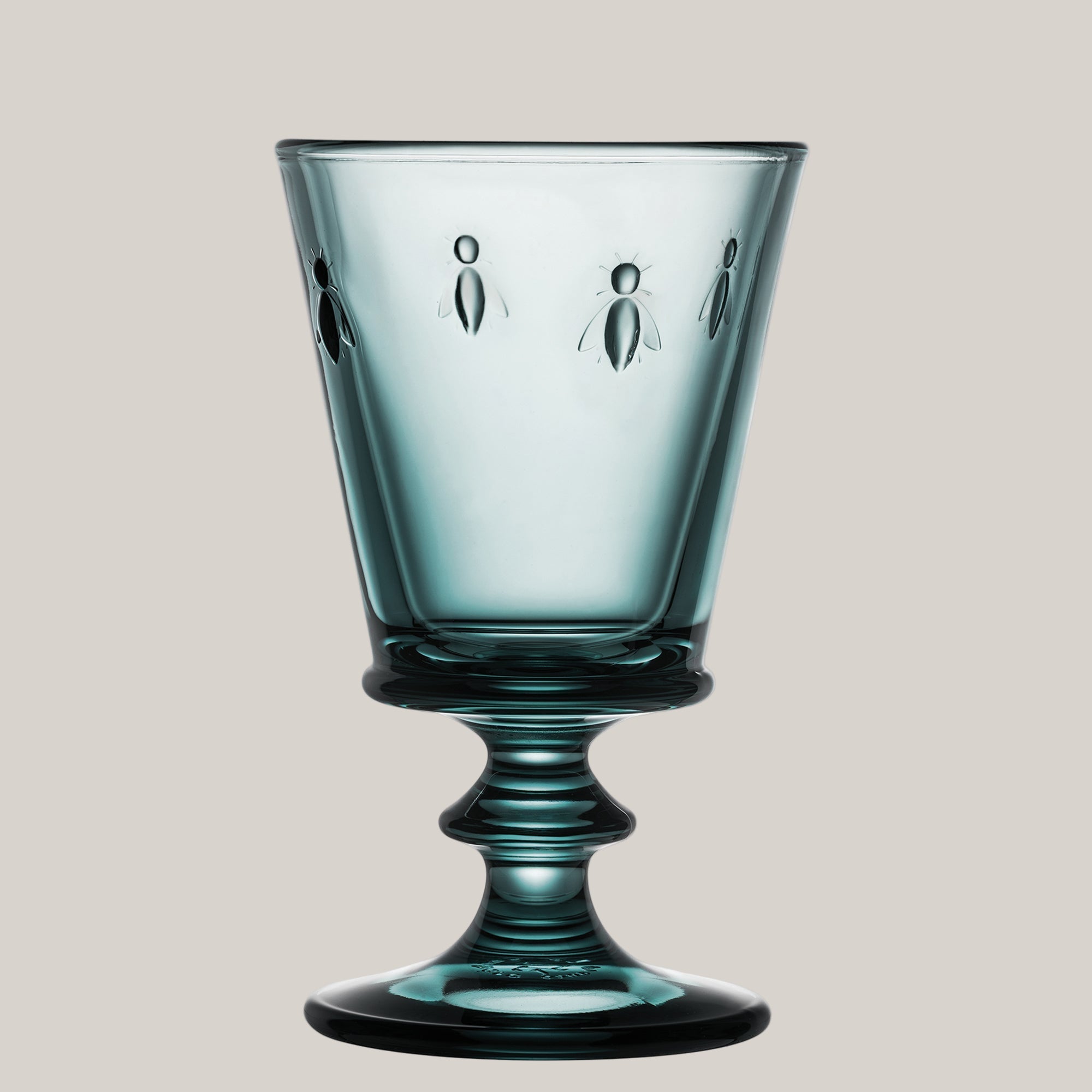 Bee Wine Glasses, Assorted Colors | Set of 4 Drinkware La Rochere NA - Atelier Saucier