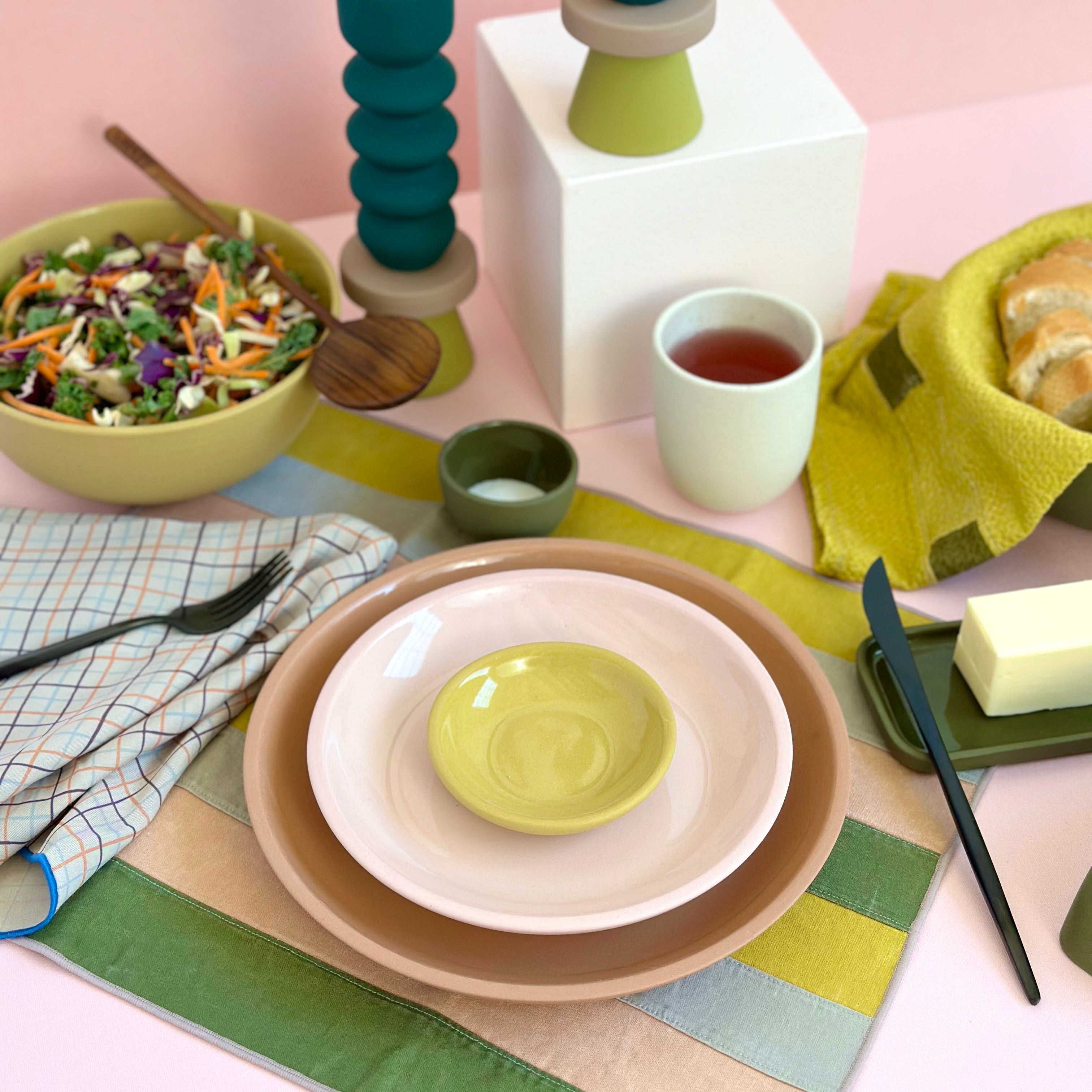 The Salad Plate Plates Pigeon Toe Ceramics - Atelier Saucier