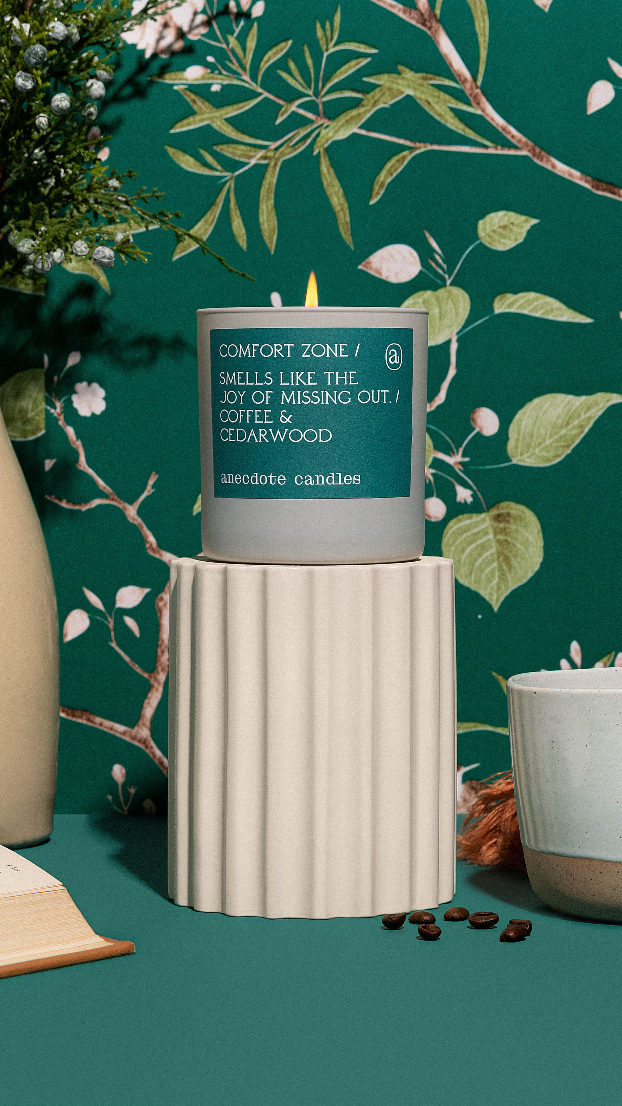 SPILLIN' THE SAUCE | ANECDOTE CANDLES