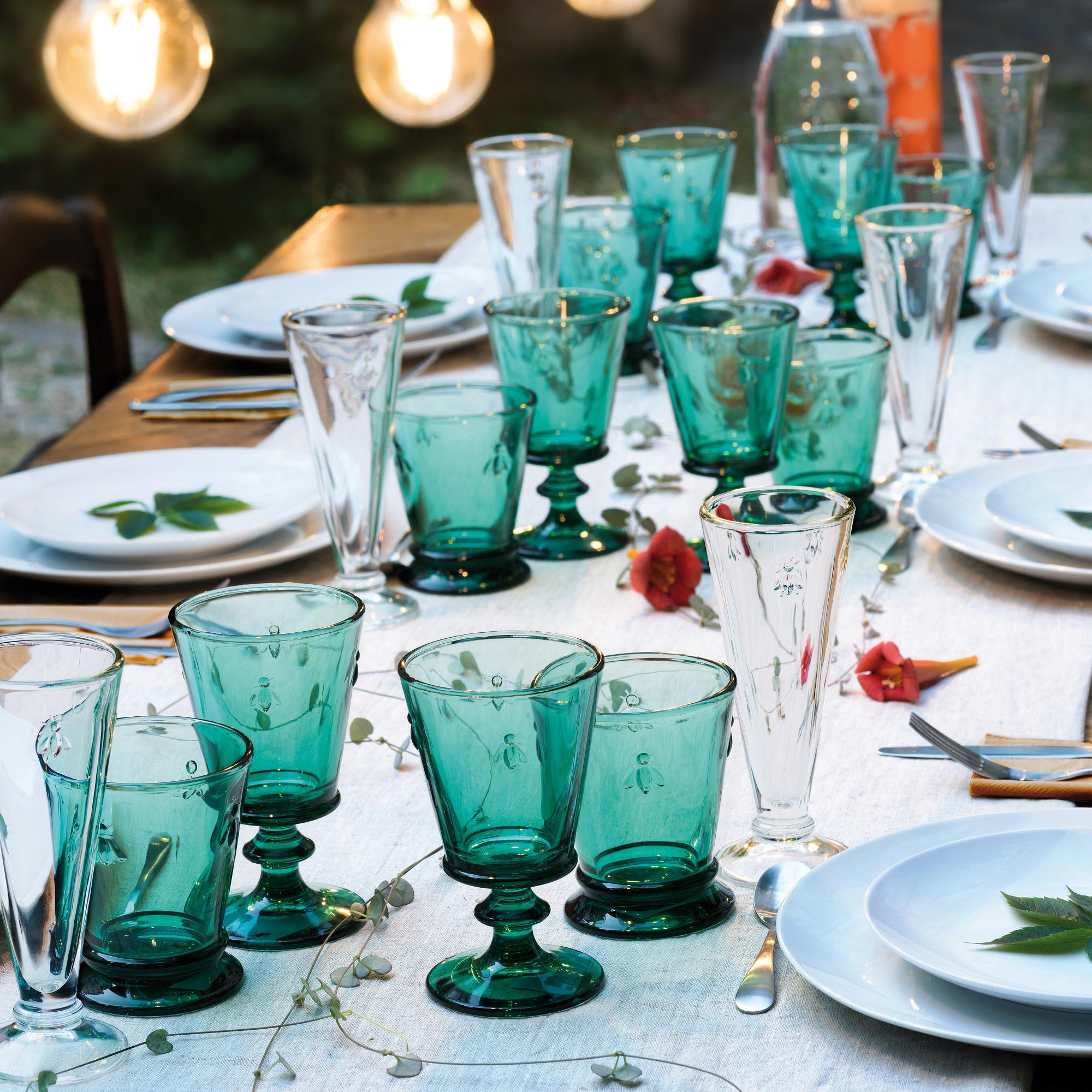 Bee Champagne Flute | Set of 6 Drinkware La Rochere NA - Atelier Saucier