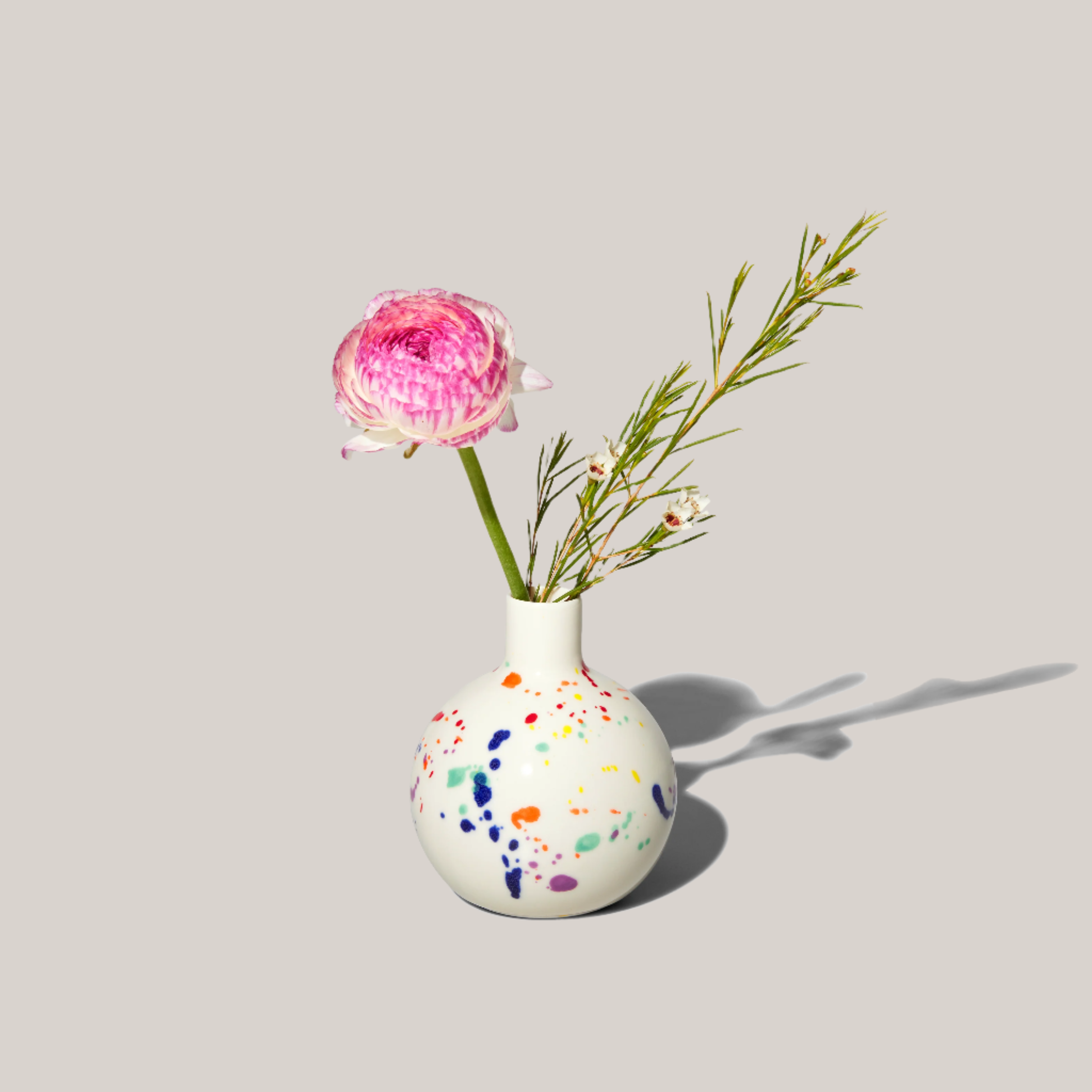 Bud Vase | Confetti Vases Felt+Fat - Atelier Saucier