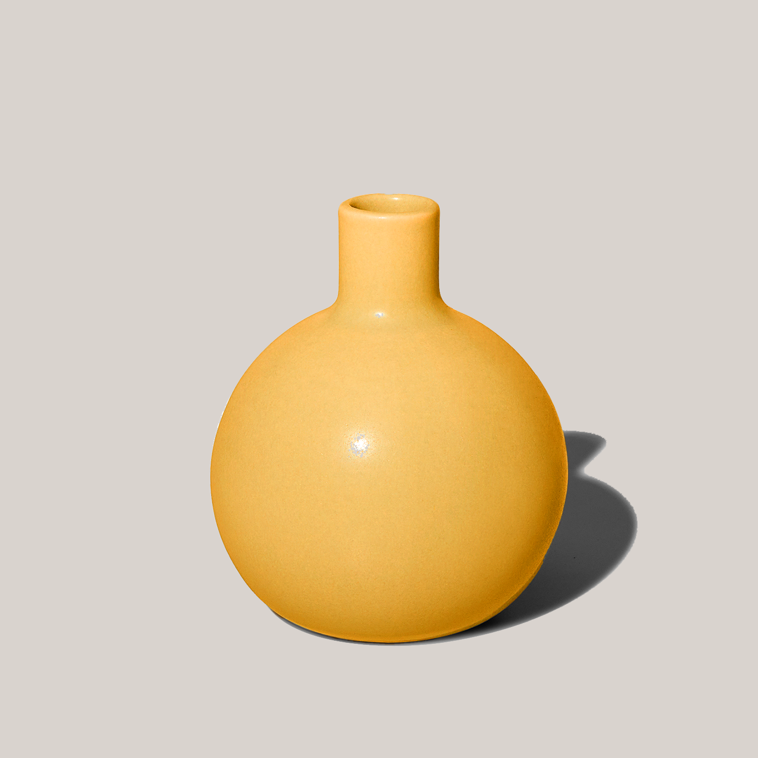 Bud Vase | SunGold Vases Felt+Fat - Atelier Saucier