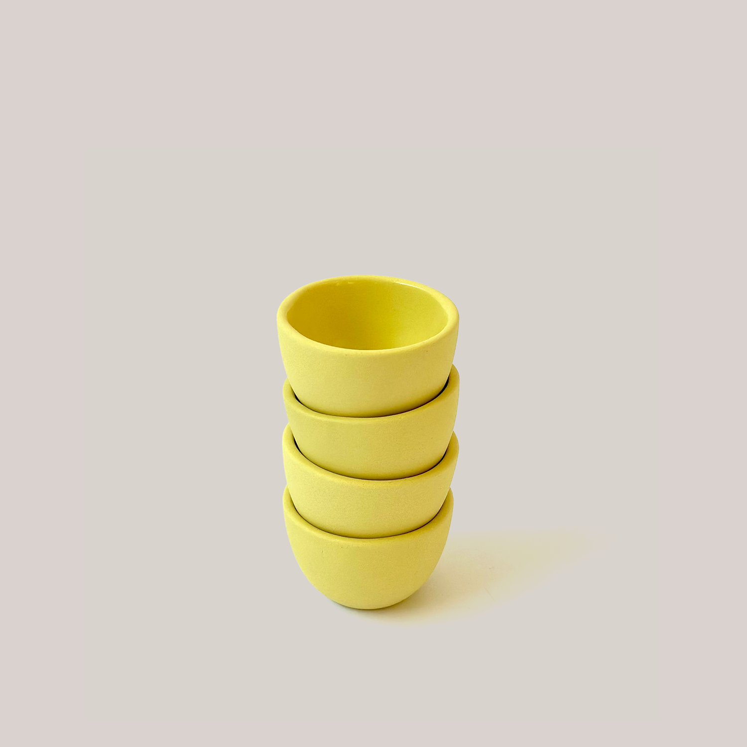 Stacking Thimble Cup Bowls Pigeon Toe Ceramics - Atelier Saucier