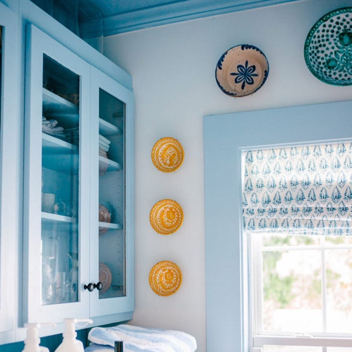 Small Hand-Painted Bowl | Yellow Bowls Pomelo Casa - Atelier Saucier