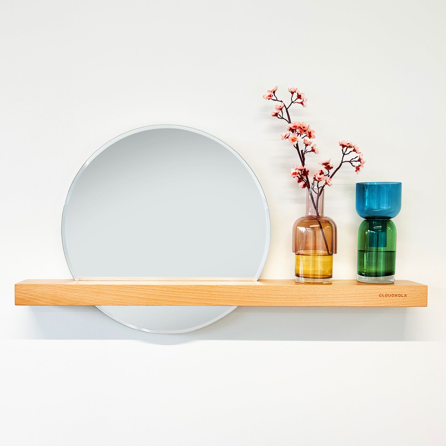 Small Fusion Vase Set | Lime Vases Cloudnola - Atelier Saucier