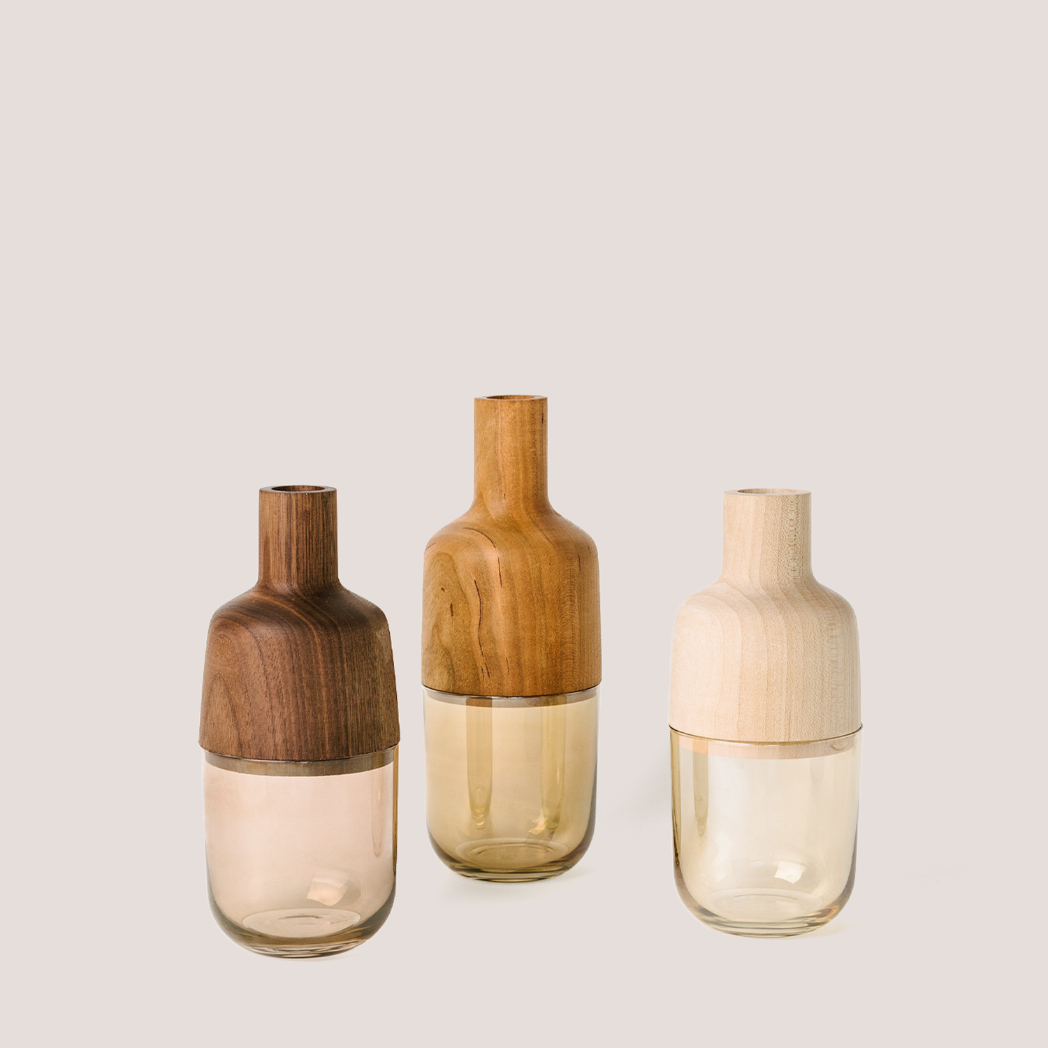 Marais Vase Collection Vases Melanie Abrantes Designs - Atelier Saucier