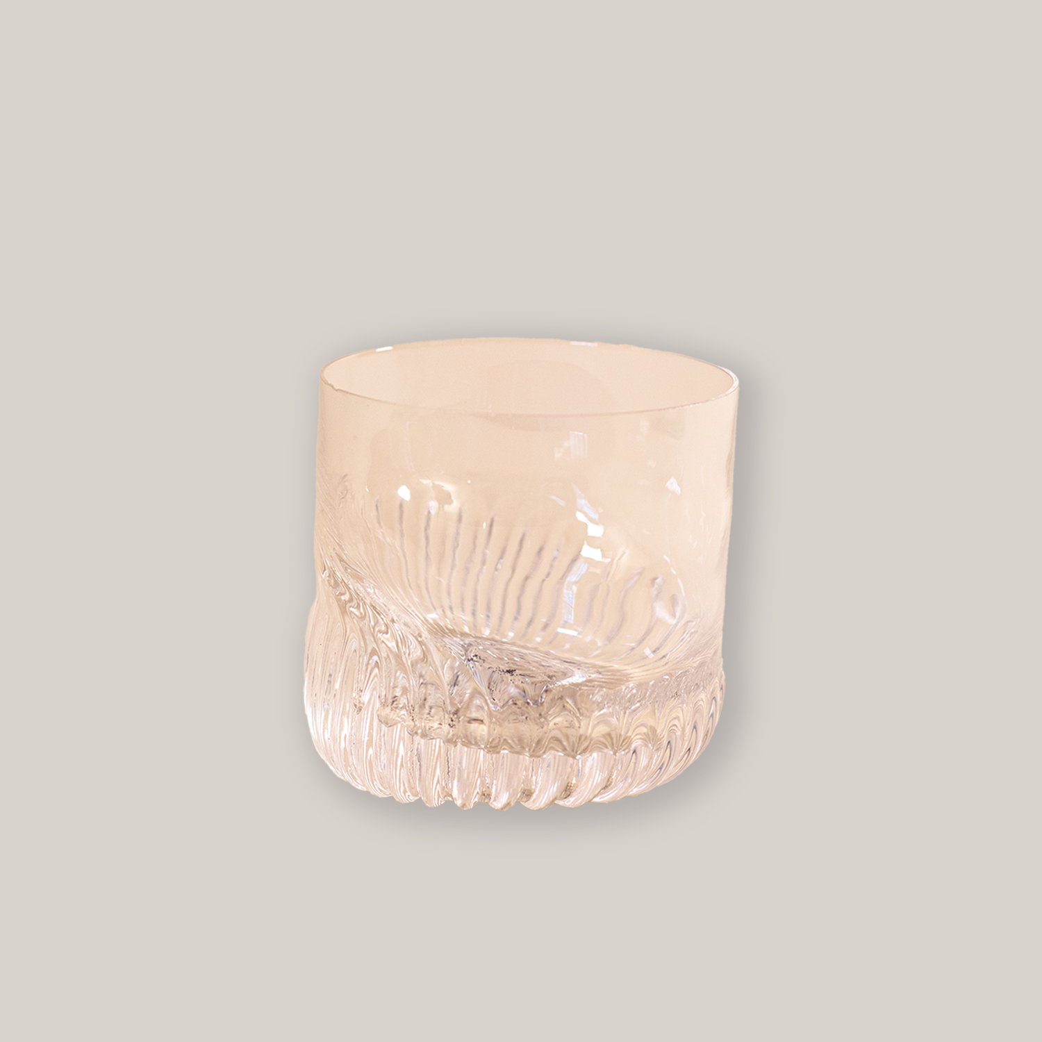 The Speak EZ Glass Drinkware Bow Glassworks - Atelier Saucier