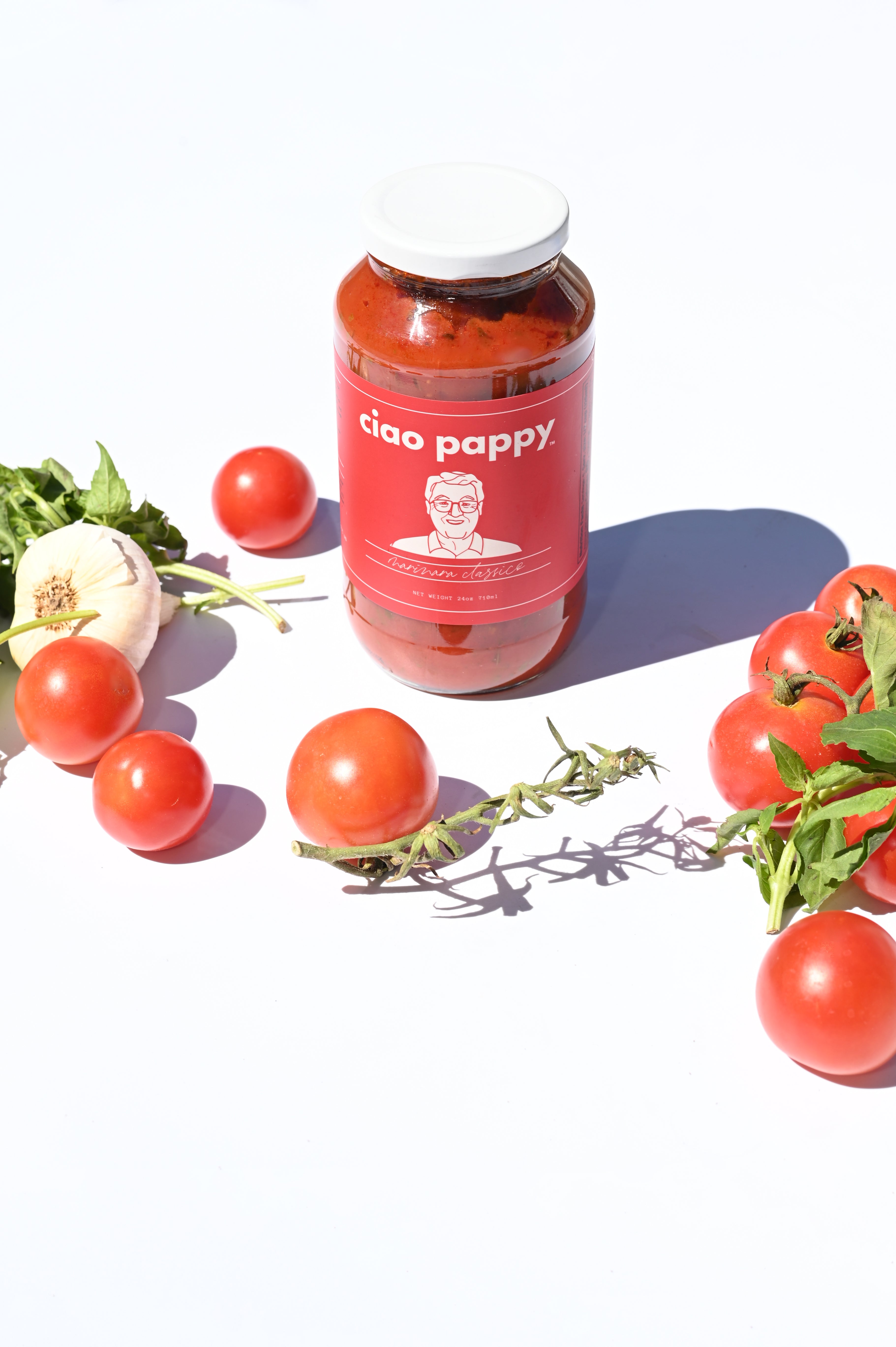 SPILLIN' THE SAUCE | CIAO PAPPY
