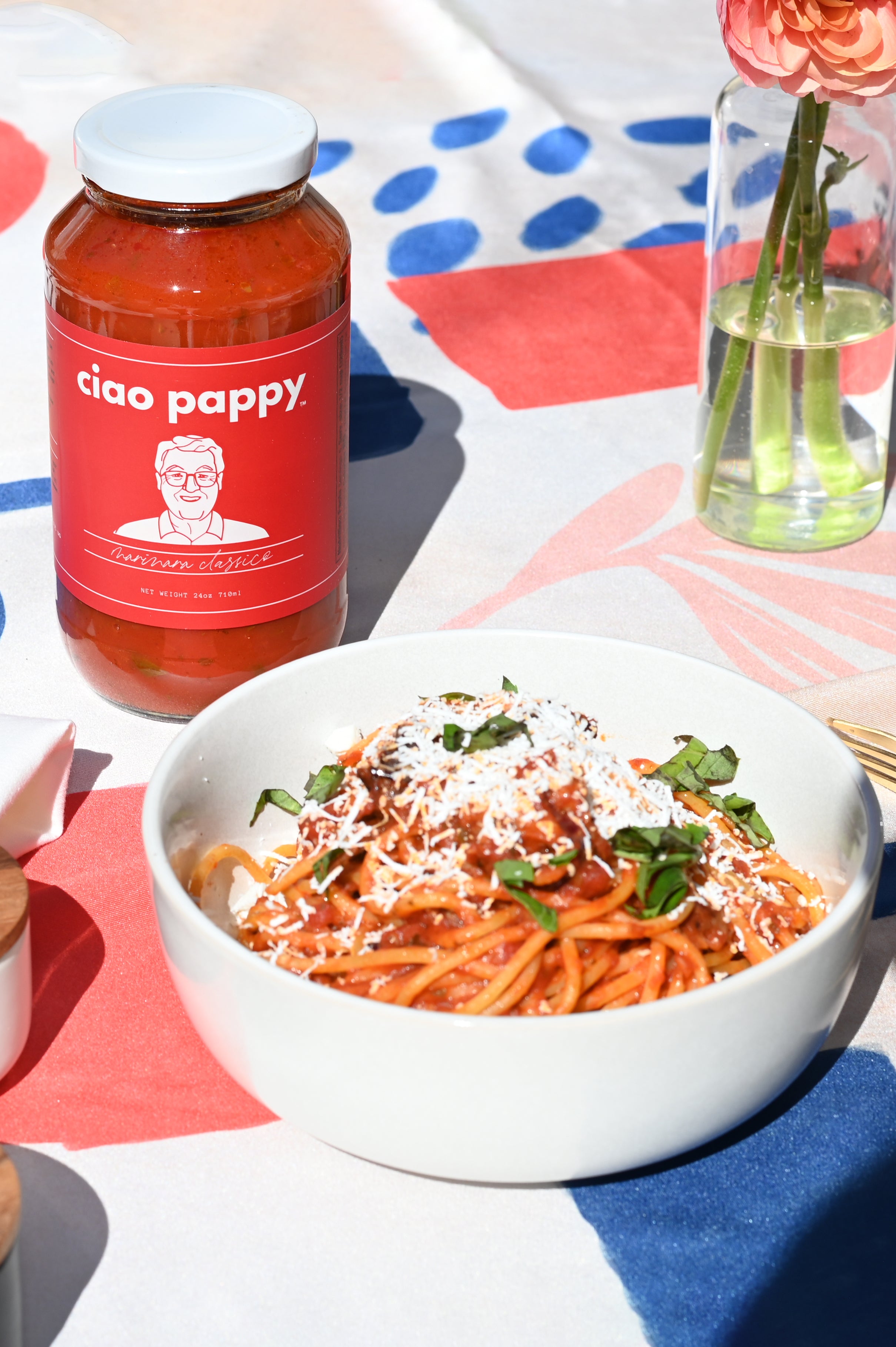 SPILLIN' THE SAUCE | CIAO PAPPY
