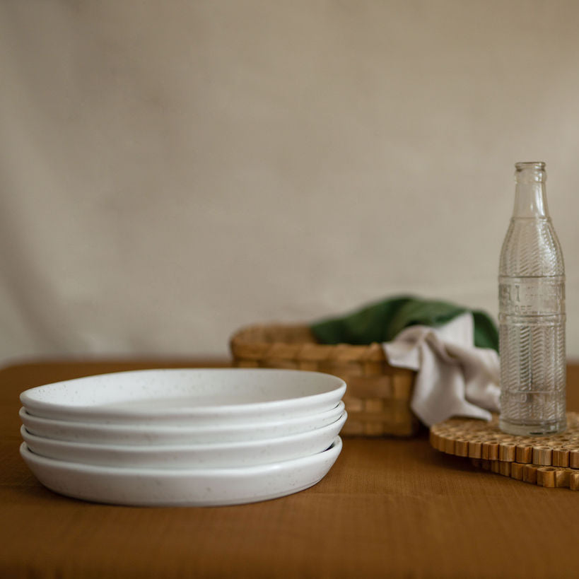 Skali Coupe Dinner Plate Plates Haand - Atelier Saucier