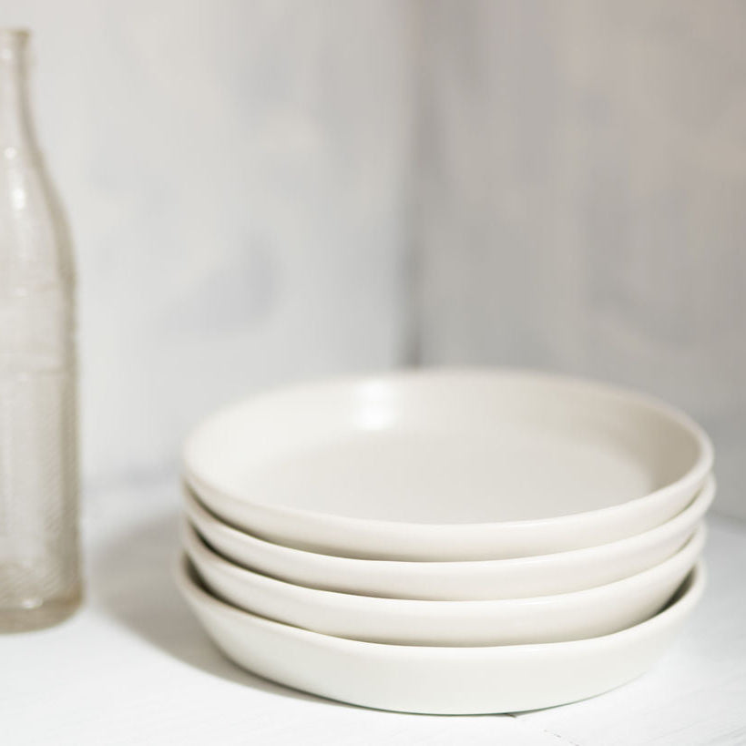 Skali Coupe Salad Plate Plates Haand - Atelier Saucier