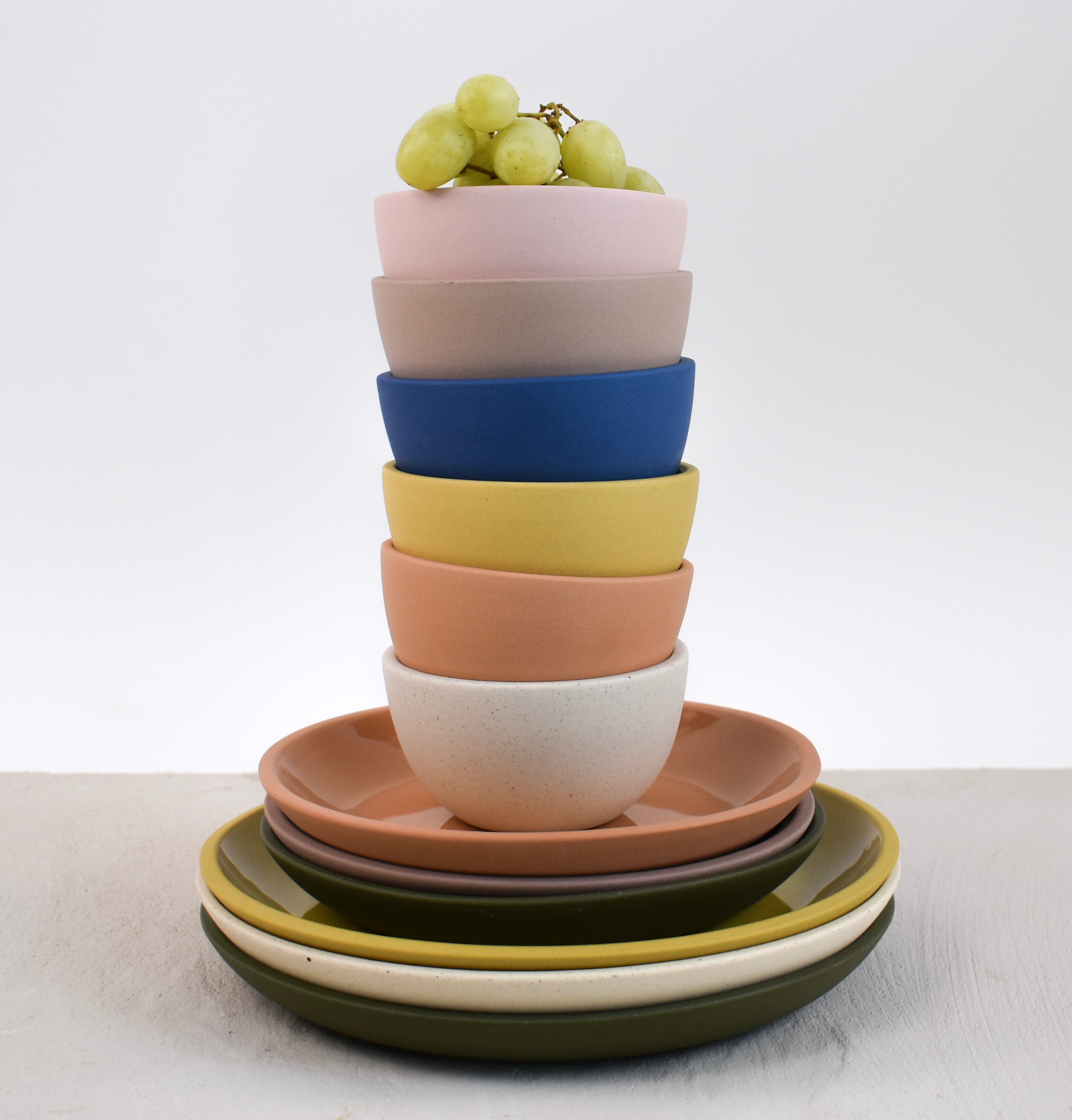 The Snack Bowl Bowls Pigeon Toe Ceramics - Atelier Saucier