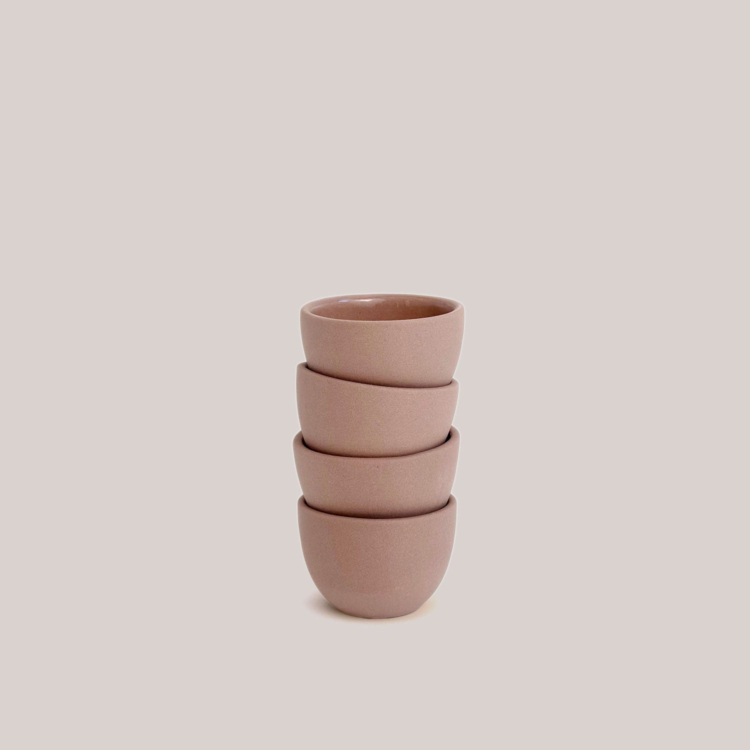 Stacking Thimble Cup Bowls Pigeon Toe Ceramics - Atelier Saucier