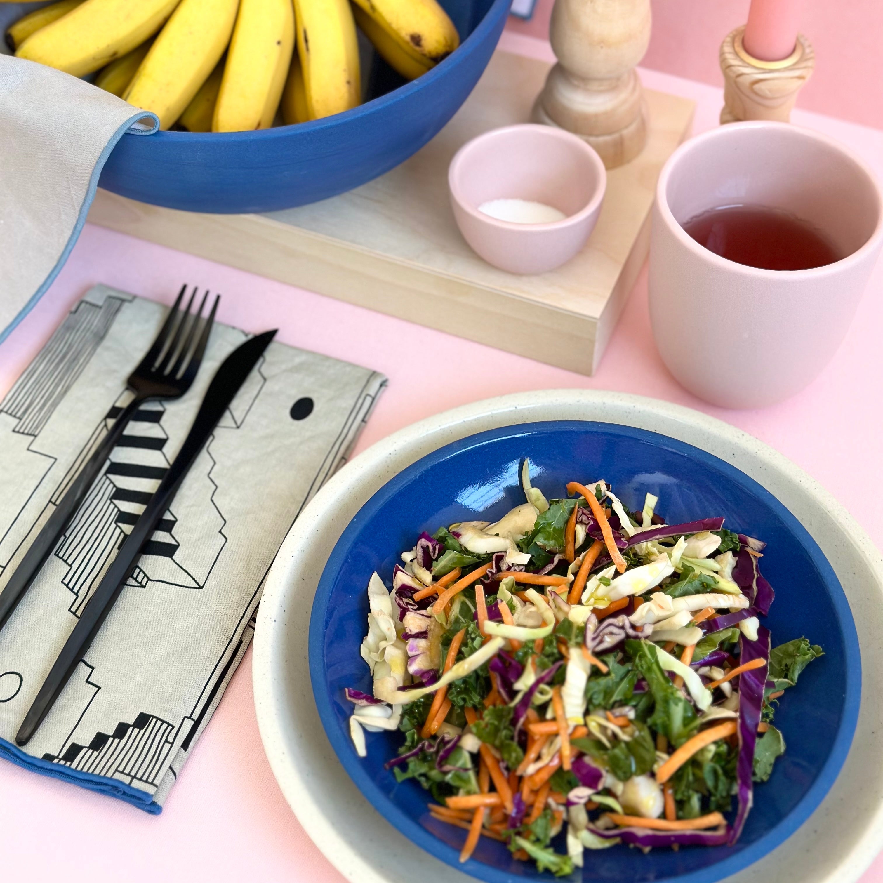The Salad Plate Plates Pigeon Toe Ceramics - Atelier Saucier
