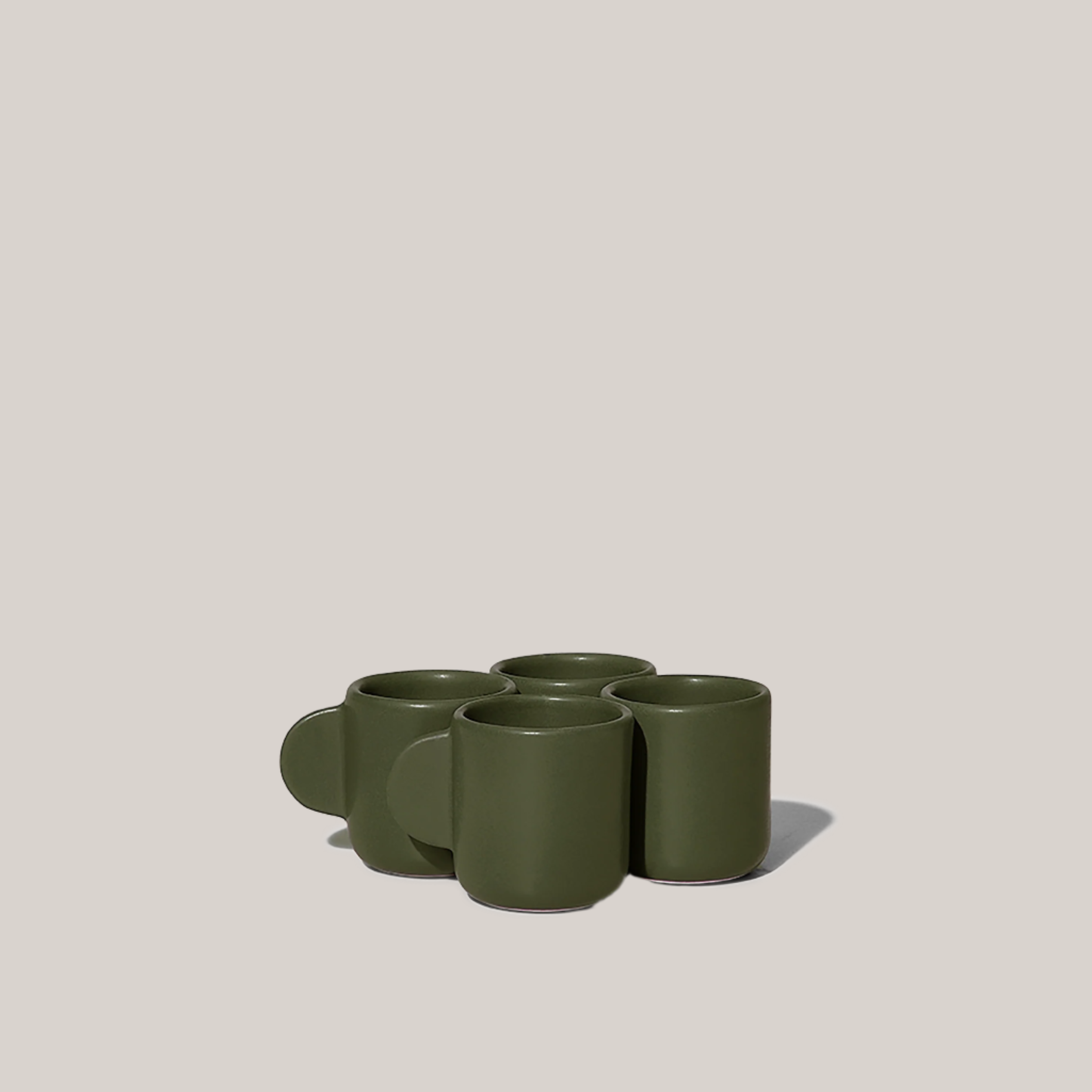 Espresso Cup Set | Canopy Drinkware Felt+Fat - Atelier Saucier