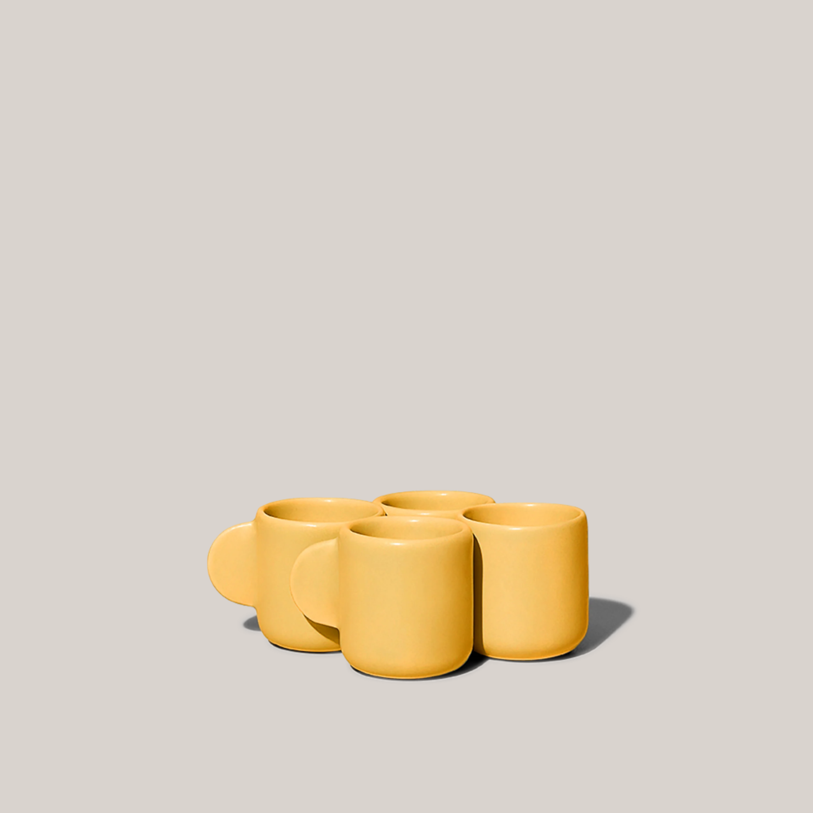 Espresso Cup Set | SunGold Drinkware Felt+Fat - Atelier Saucier