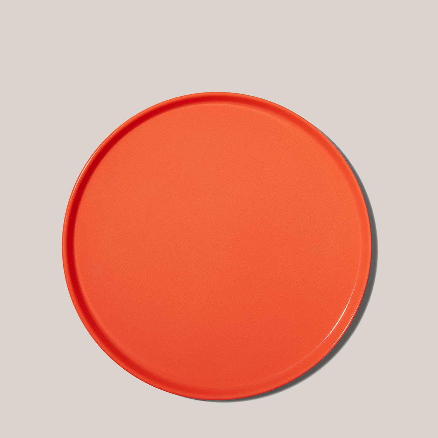 10" Everyday Plate Set | Persimmon Plates Felt+Fat - Atelier Saucier