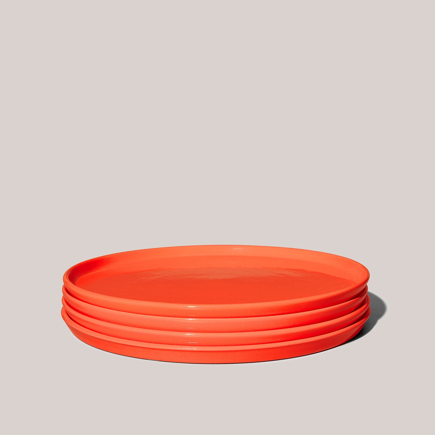 10" Everyday Plate Set | Persimmon Plates Felt+Fat - Atelier Saucier