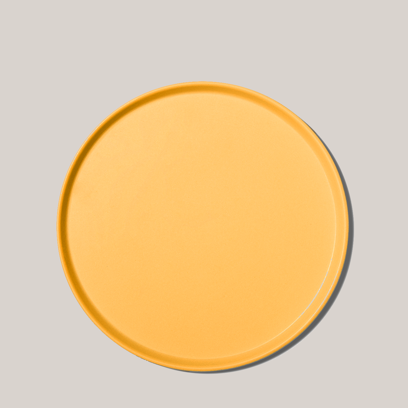 10" Everyday Plate Set | SunGold Plates Felt+Fat - Atelier Saucier