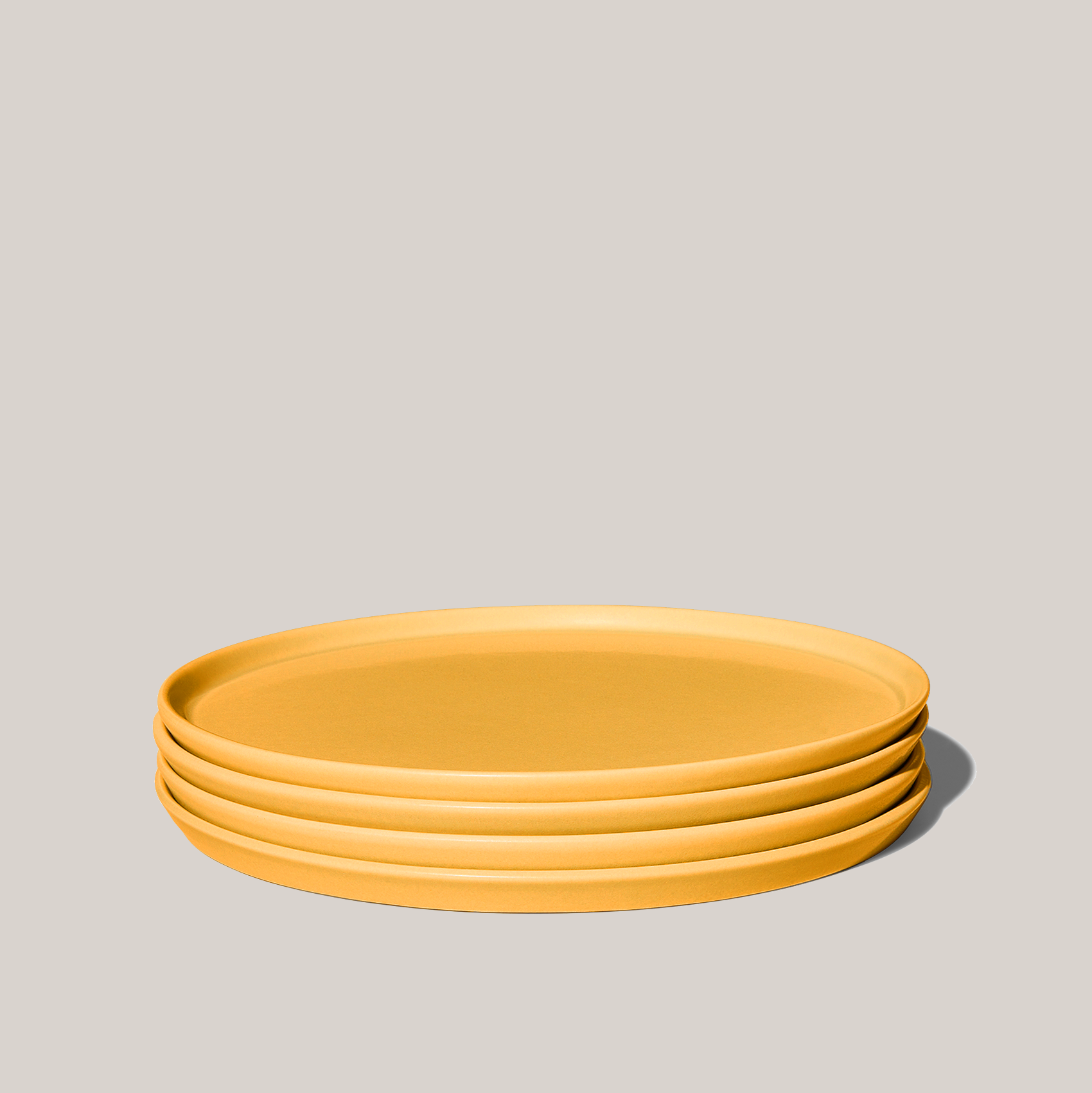 10" Everyday Plate Set | SunGold Plates Felt+Fat - Atelier Saucier