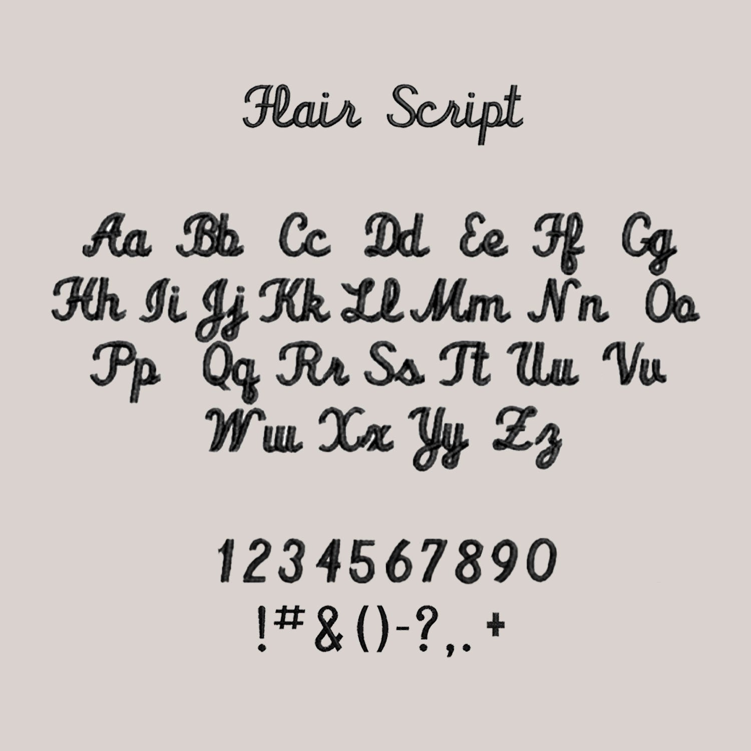 Napkin Monogramming | Set of 12 NAPKINS ATELIER SAUCIER - Atelier Saucier