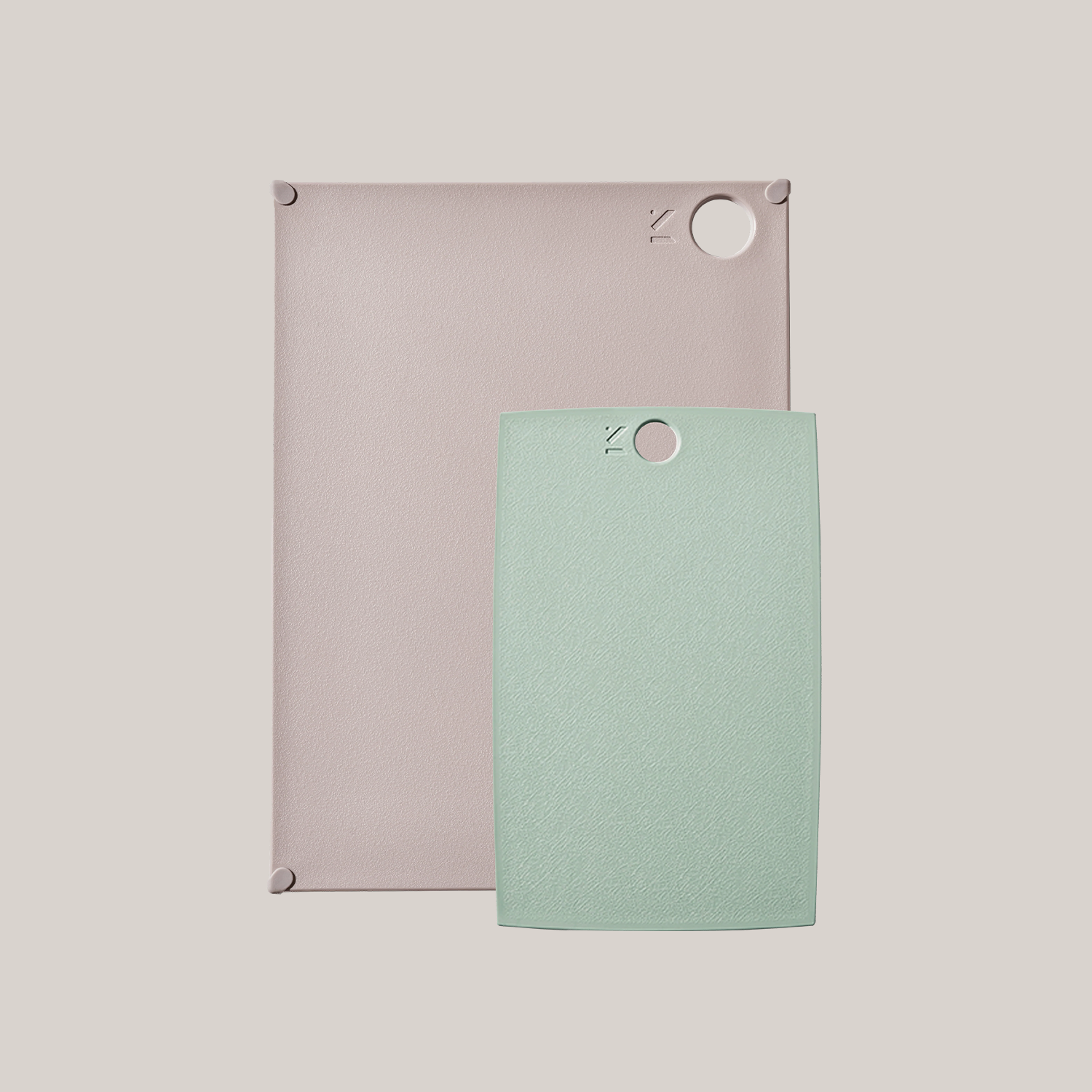 PRE-ORDER | The Big + Small Cutting Board Duo Prepware Material - Atelier Saucier
