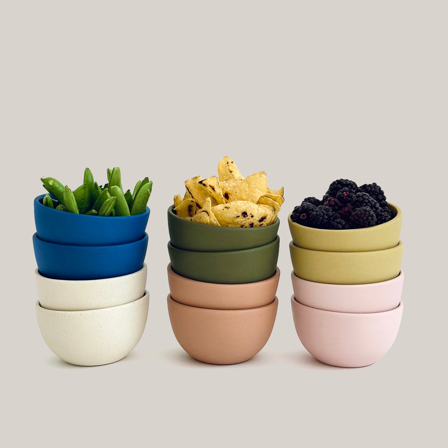The Snack Bowl Bowls Pigeon Toe Ceramics - Atelier Saucier