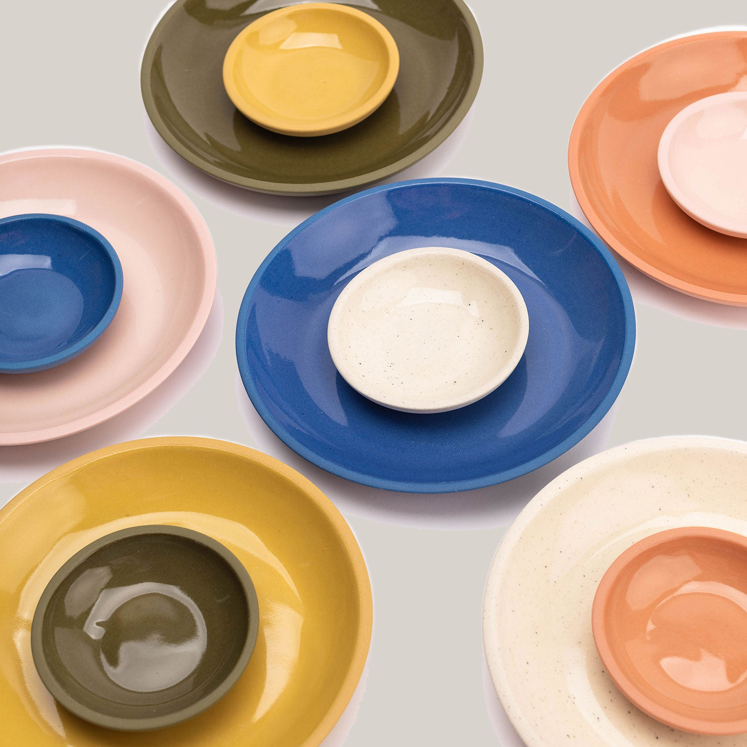 The Small Appetizer Plate Plates Pigeon Toe Ceramics - Atelier Saucier