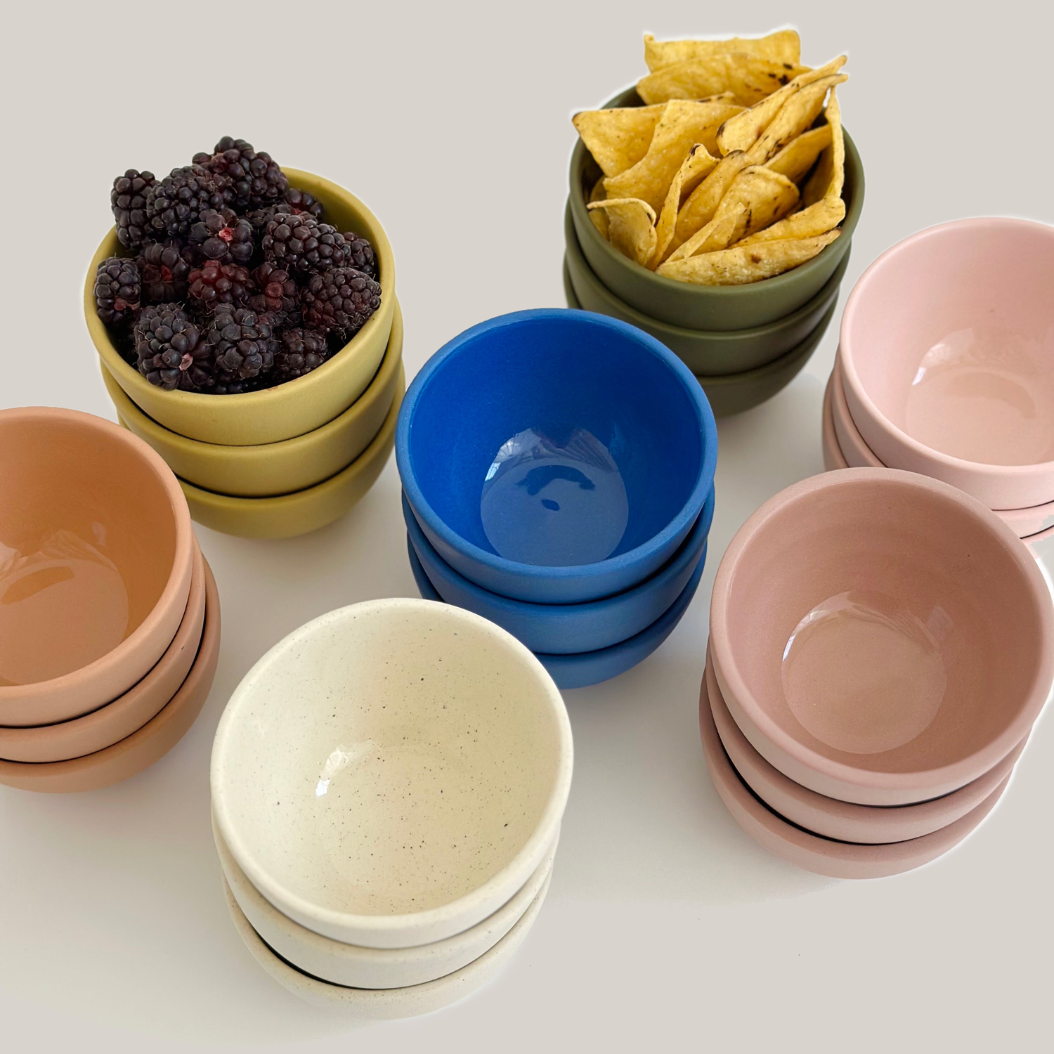 The Snack Bowl Bowls Pigeon Toe Ceramics - Atelier Saucier