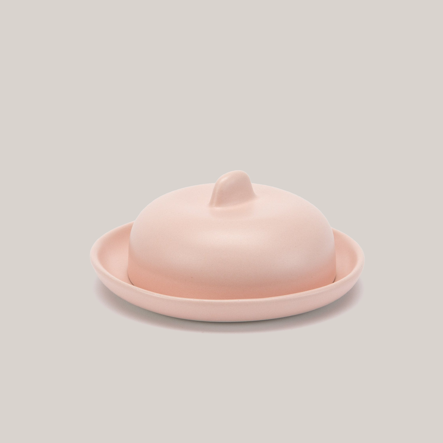 Porcelain Butter Dish Butter DIsh Haand - Atelier Saucier