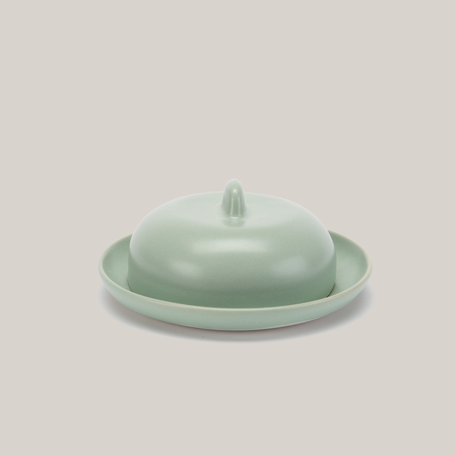 Porcelain Butter Dish Butter DIsh Haand - Atelier Saucier