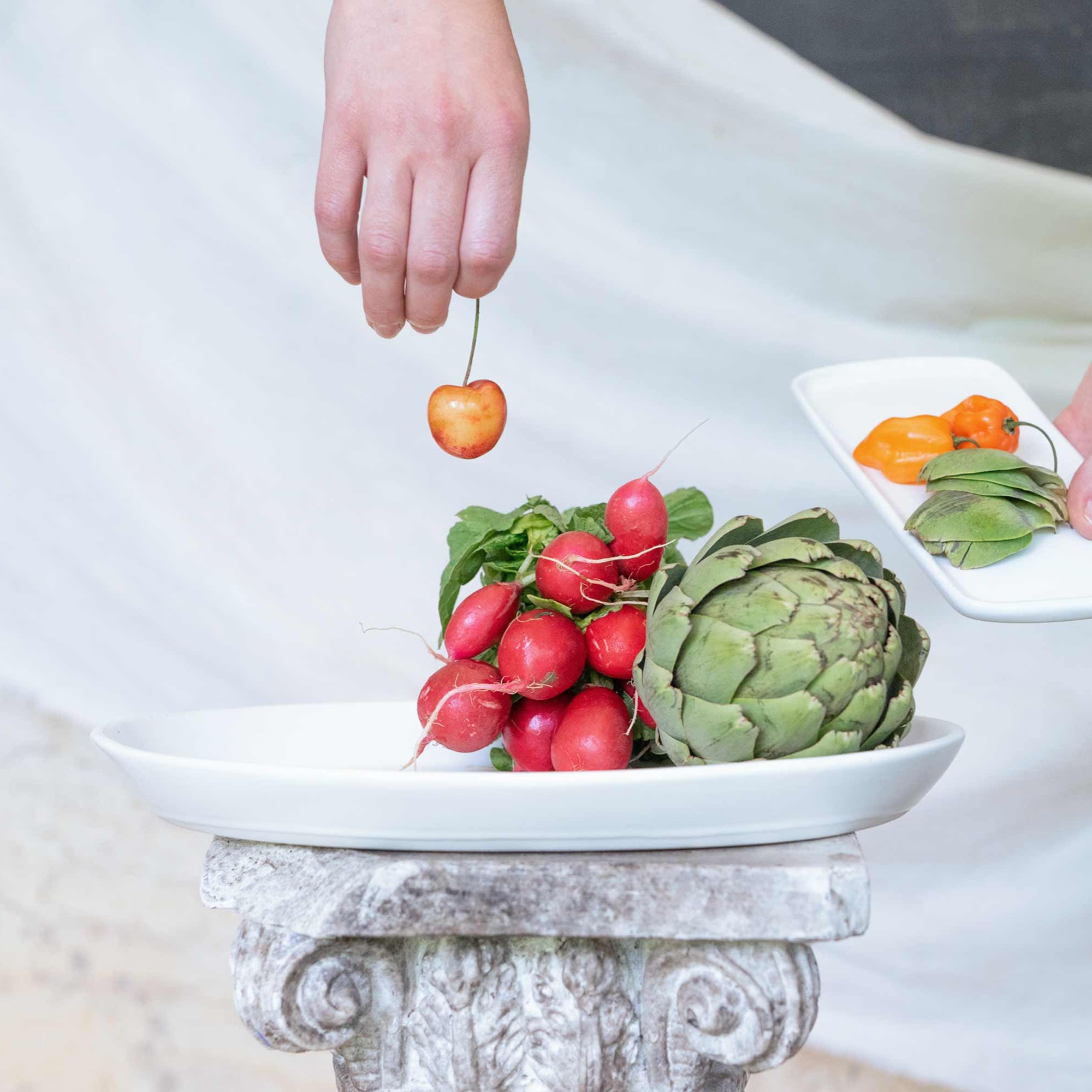 Oval Platter | 15" Platters Haand - Atelier Saucier