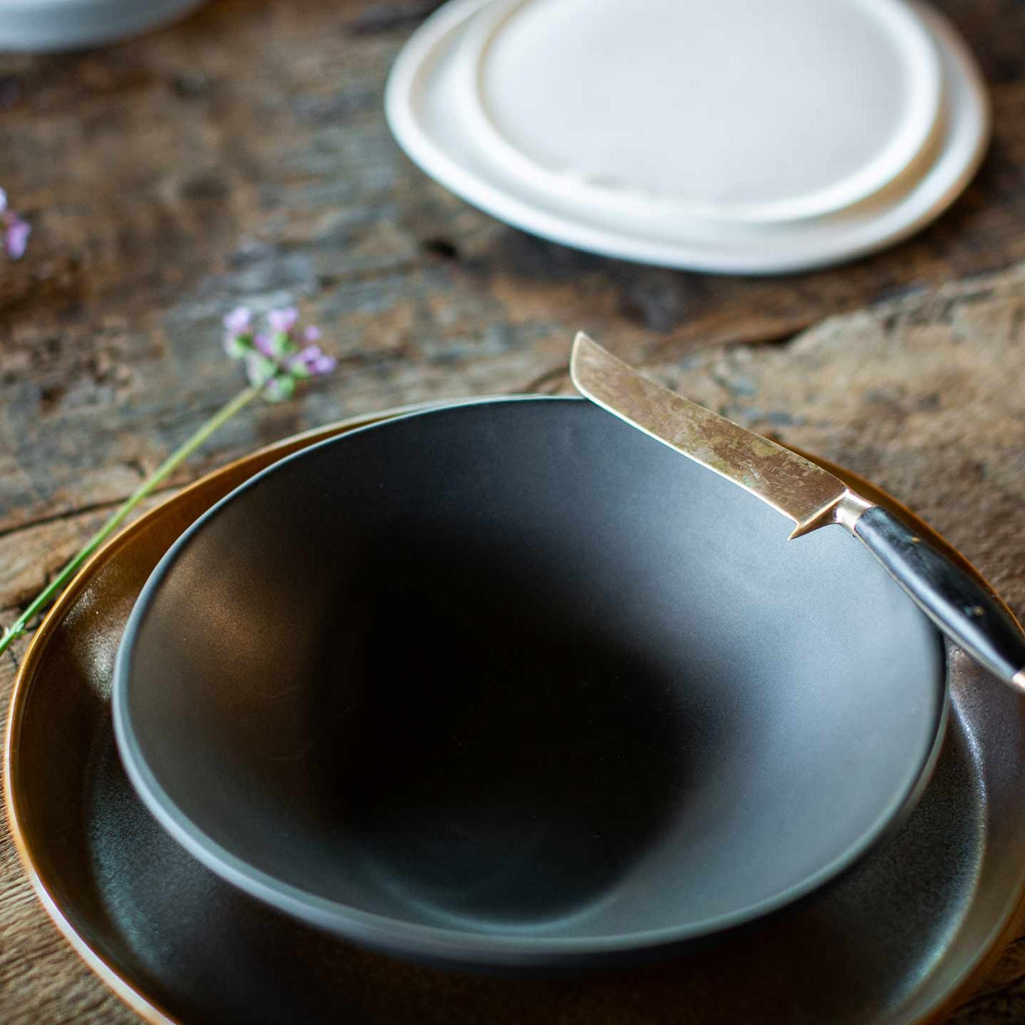 Ripple Large Pasta Bowl Bowls Haand - Atelier Saucier