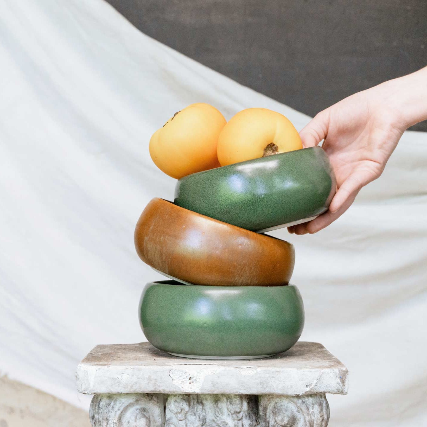 Rice Bowl Bowls Haand - Atelier Saucier