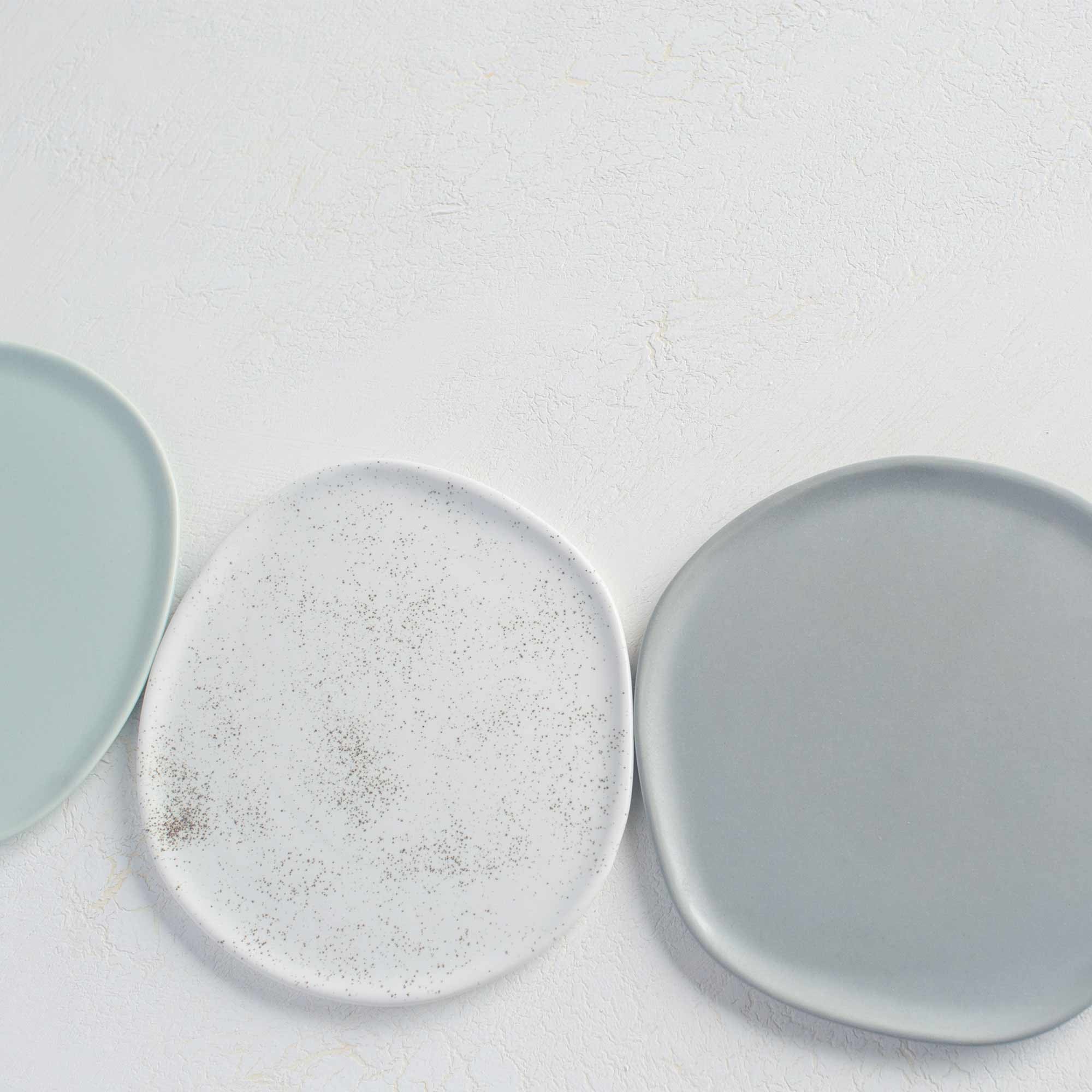 Ripple Salad Plate Plates Haand - Atelier Saucier