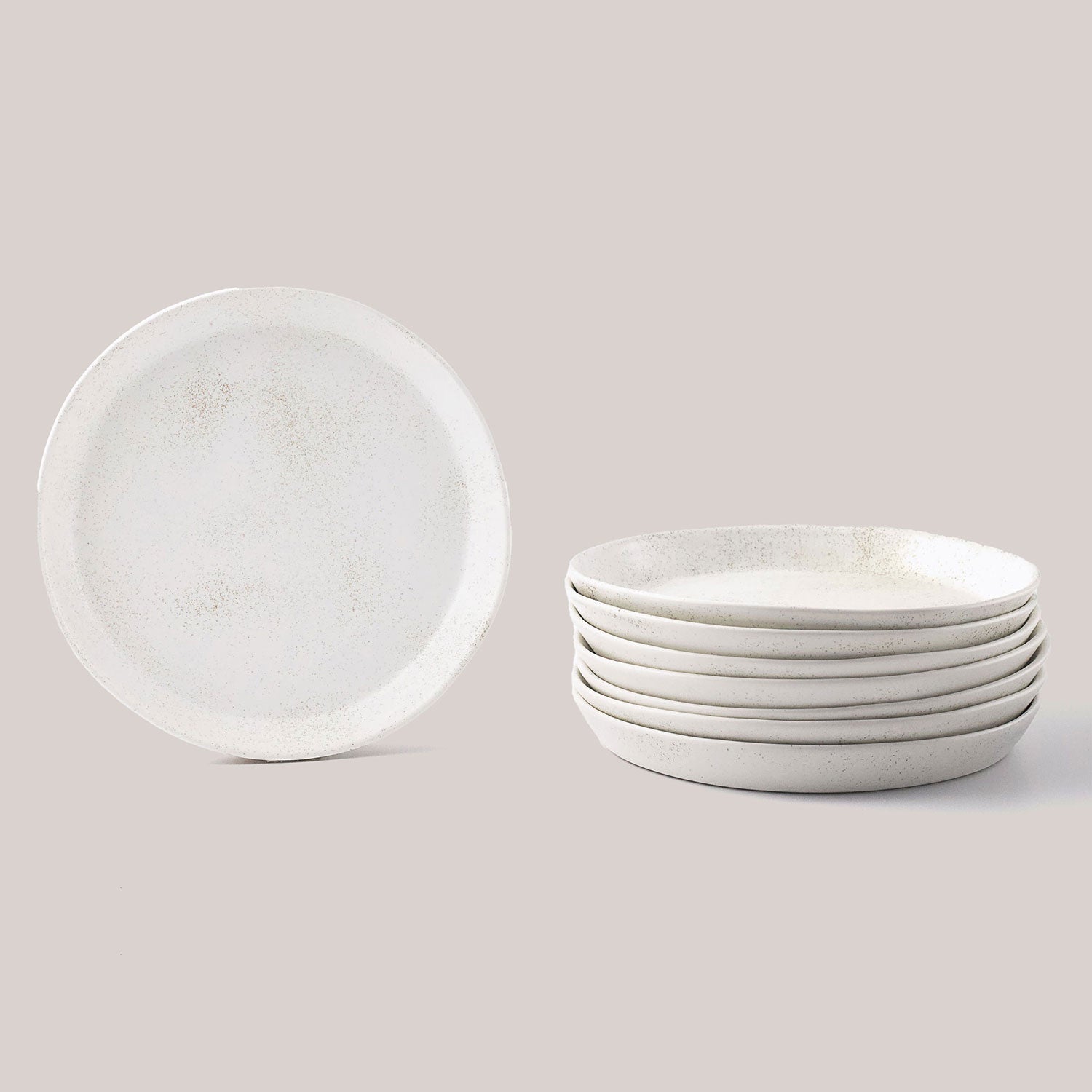 Skali Coupe Dinner Plate Plates Haand - Atelier Saucier