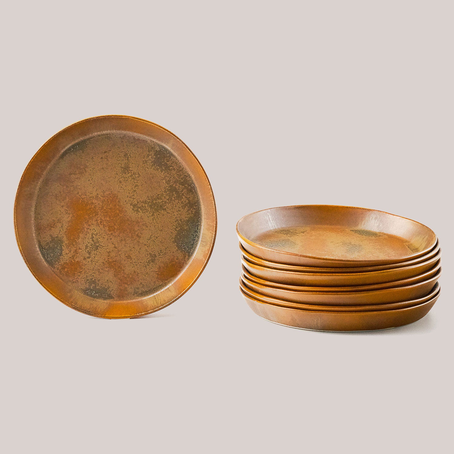 Skali Coupe Dinner Plate Plates Haand - Atelier Saucier