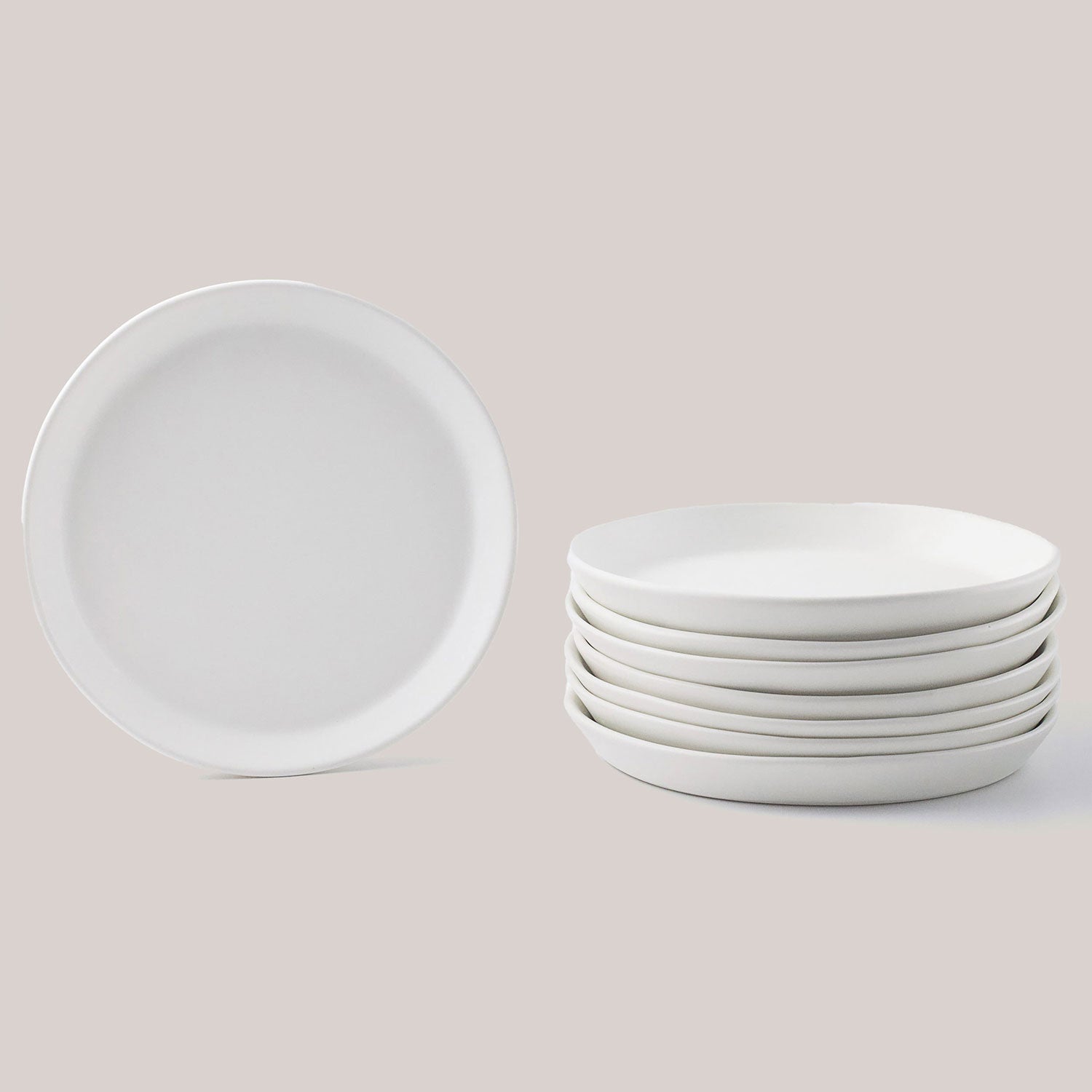 Skali Coupe Dinner Plate Plates Haand - Atelier Saucier