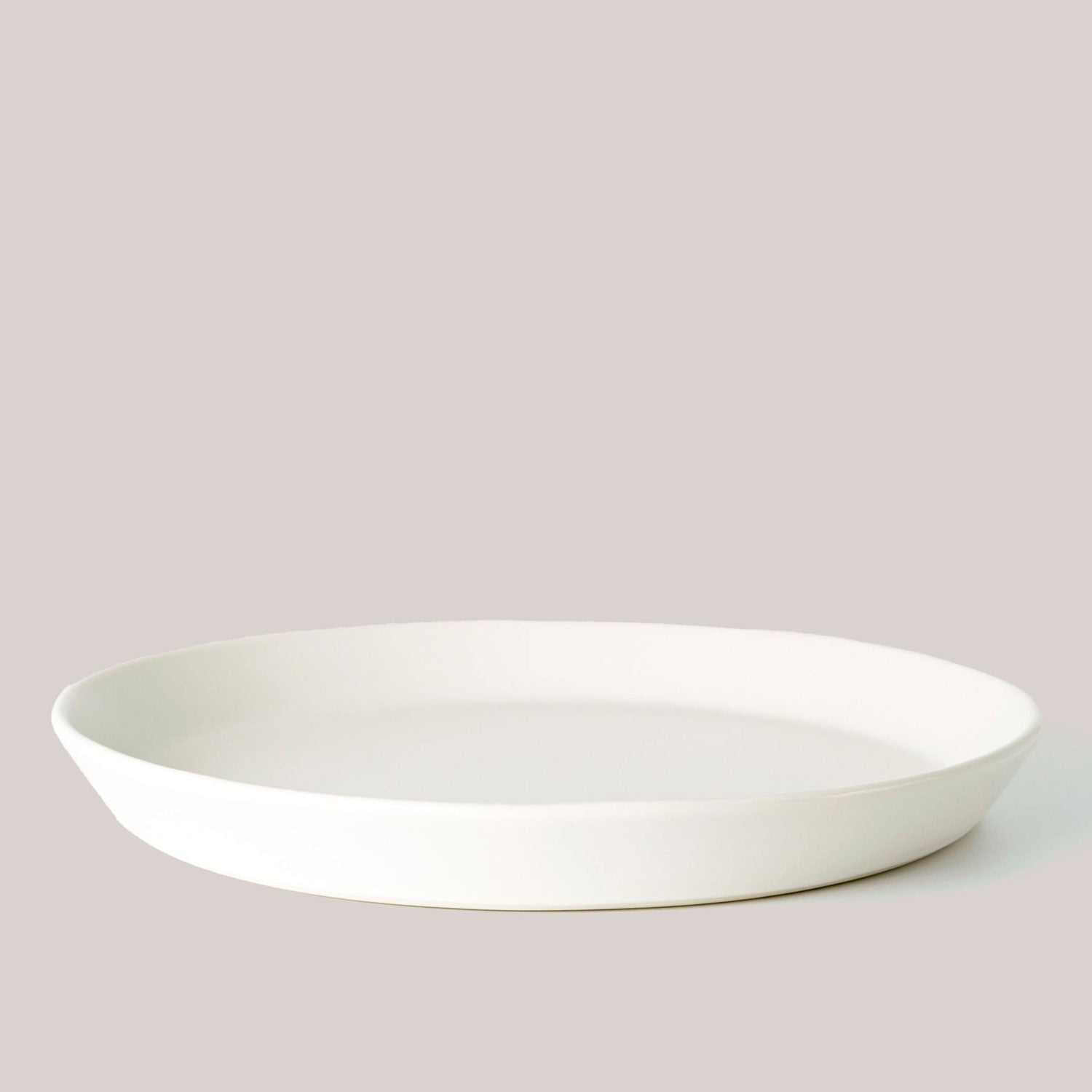 Skali Coupe Dinner Plate Plates Haand - Atelier Saucier