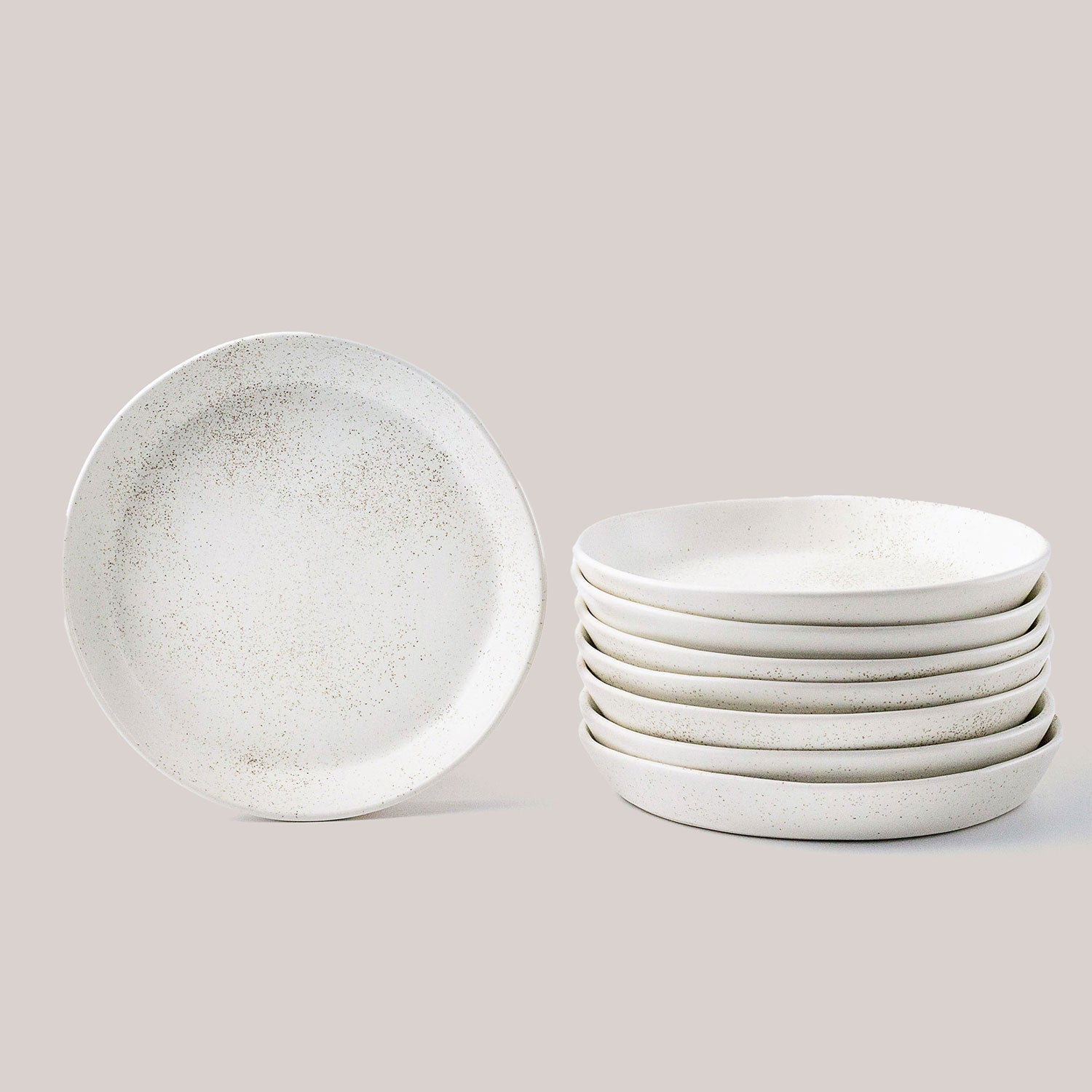 Skali Coupe Salad Plate Plates Haand - Atelier Saucier