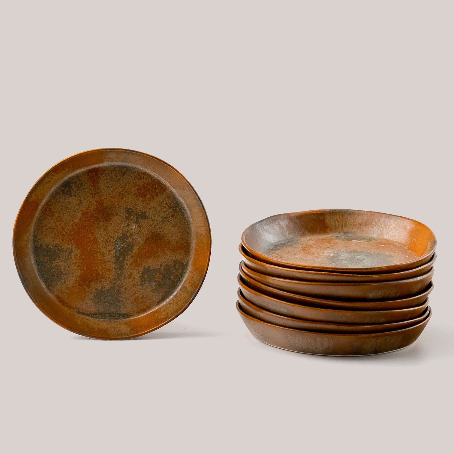 Skali Coupe Salad Plate Plates Haand - Atelier Saucier