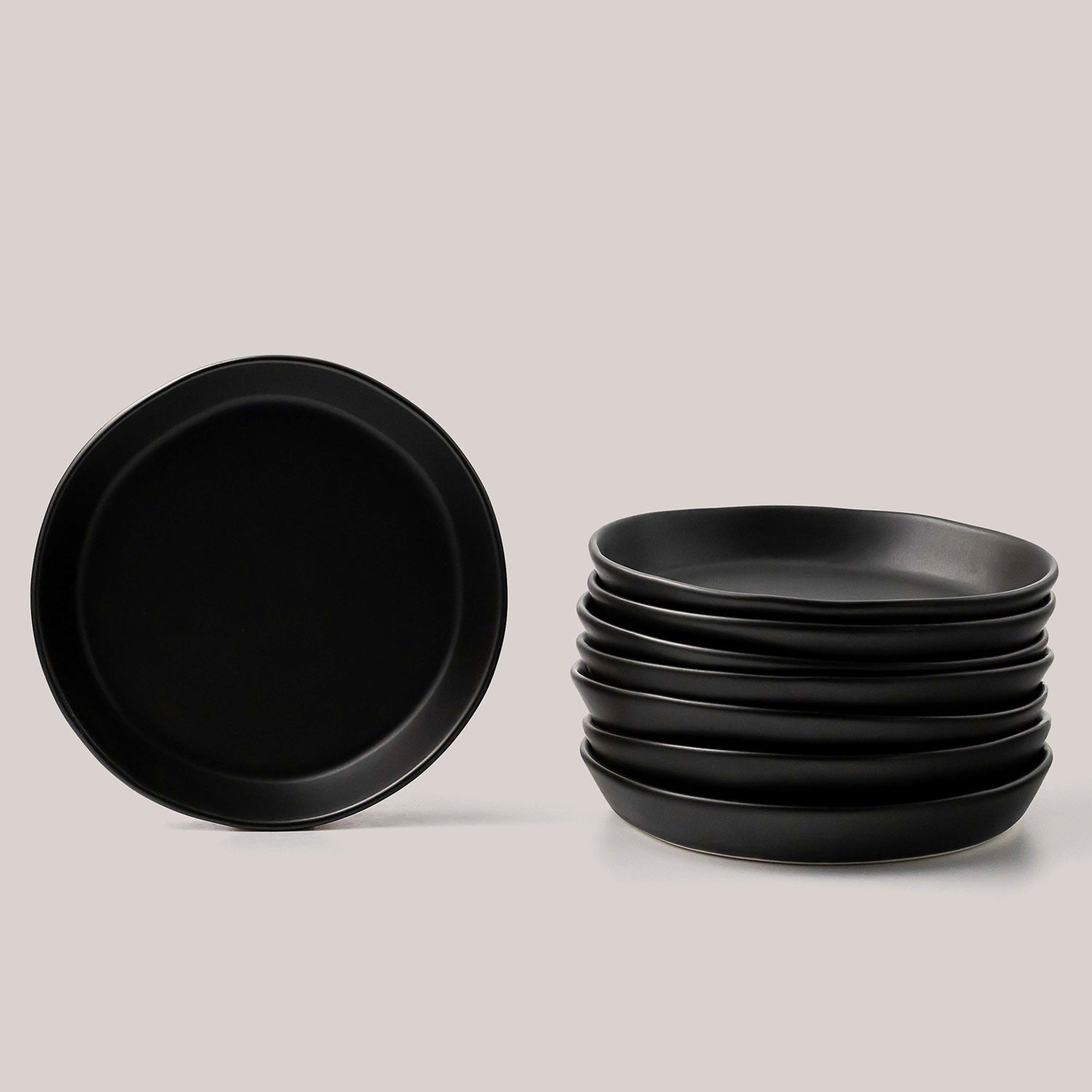 Skali Coupe Salad Plate Plates Haand - Atelier Saucier