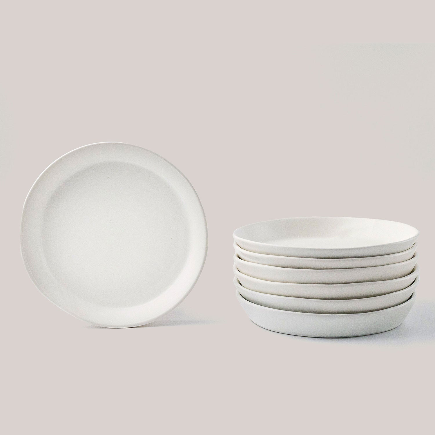 Skali Coupe Salad Plate Plates Haand - Atelier Saucier