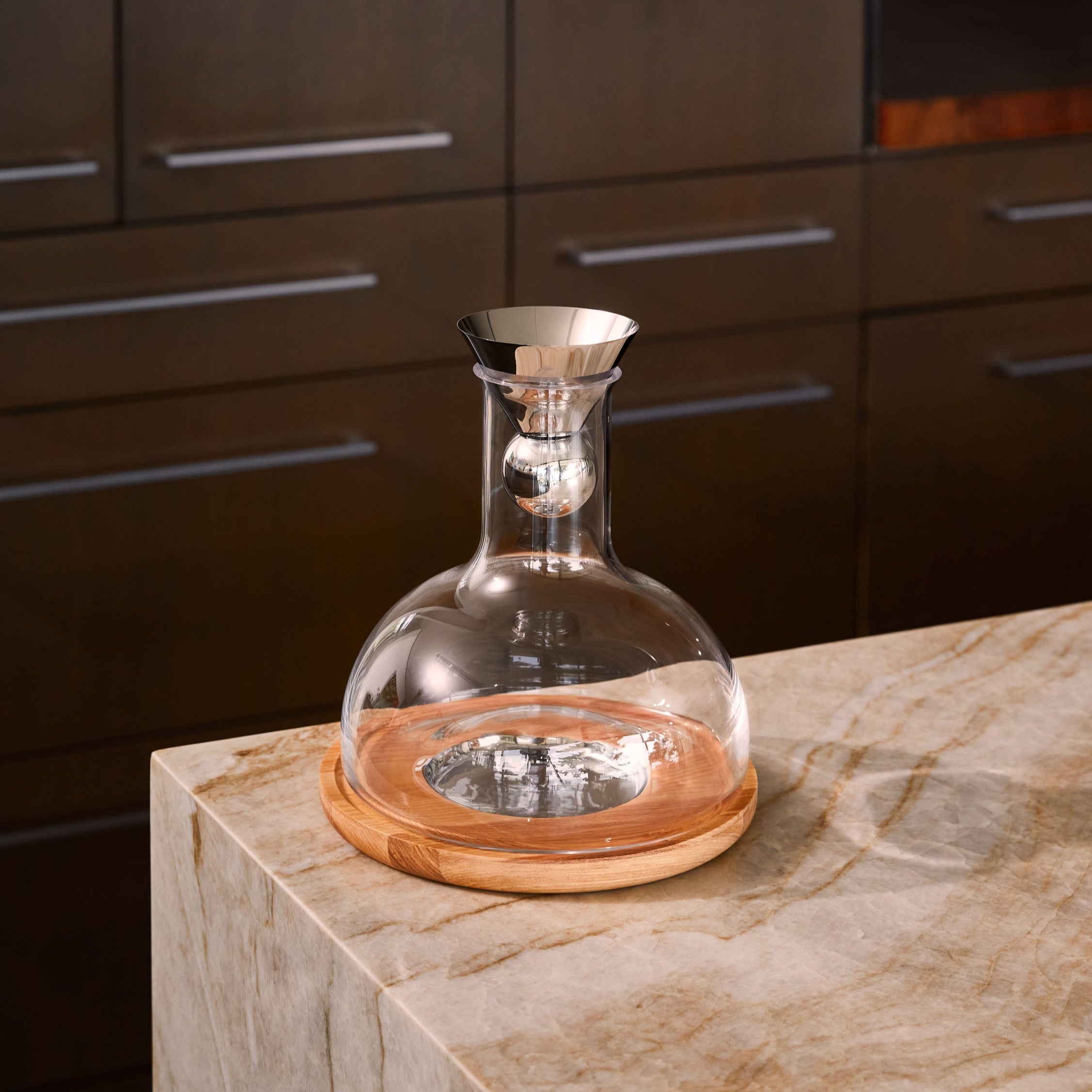 Birdie Wine Decanter Decanters Holcomb - Atelier Saucier