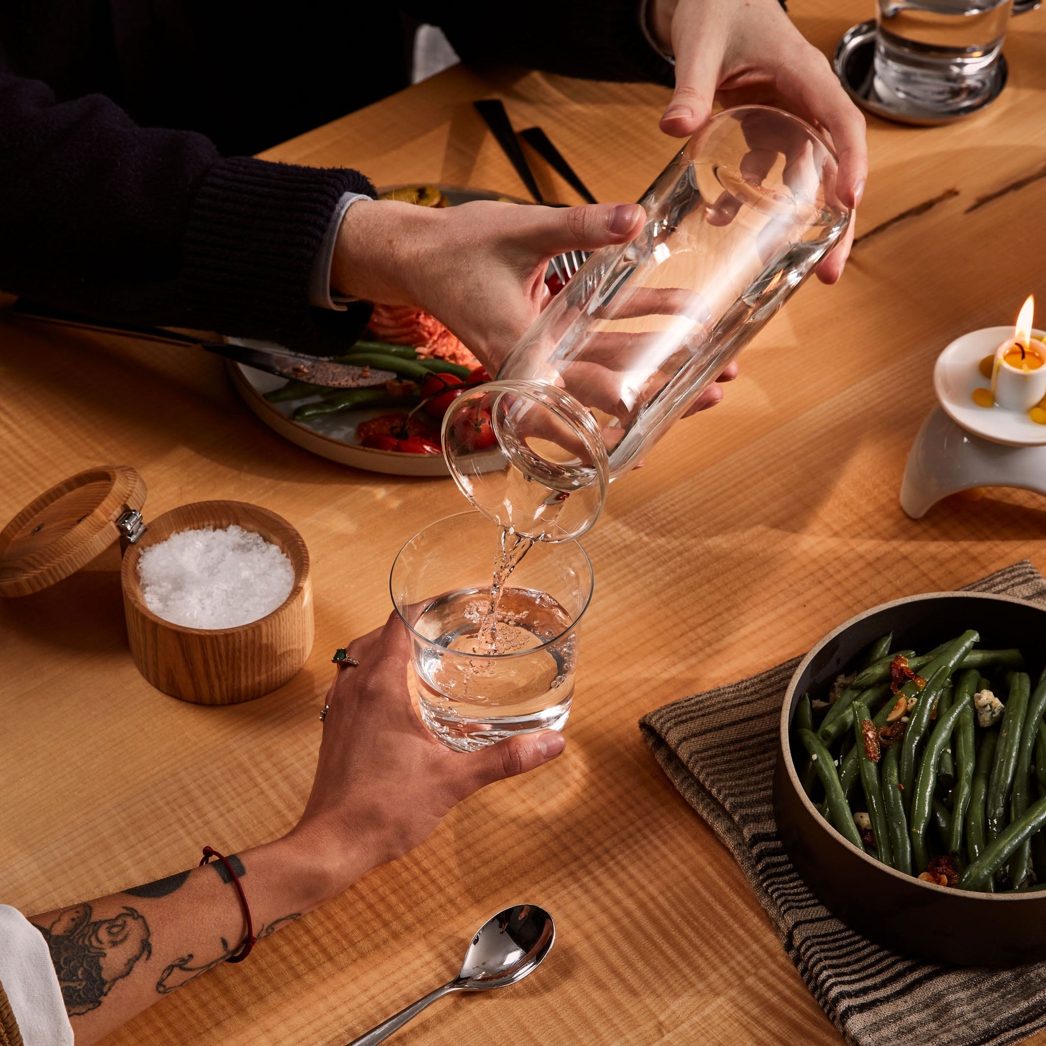 Teeter Carafe Pitchers + Carafes Holcomb - Atelier Saucier